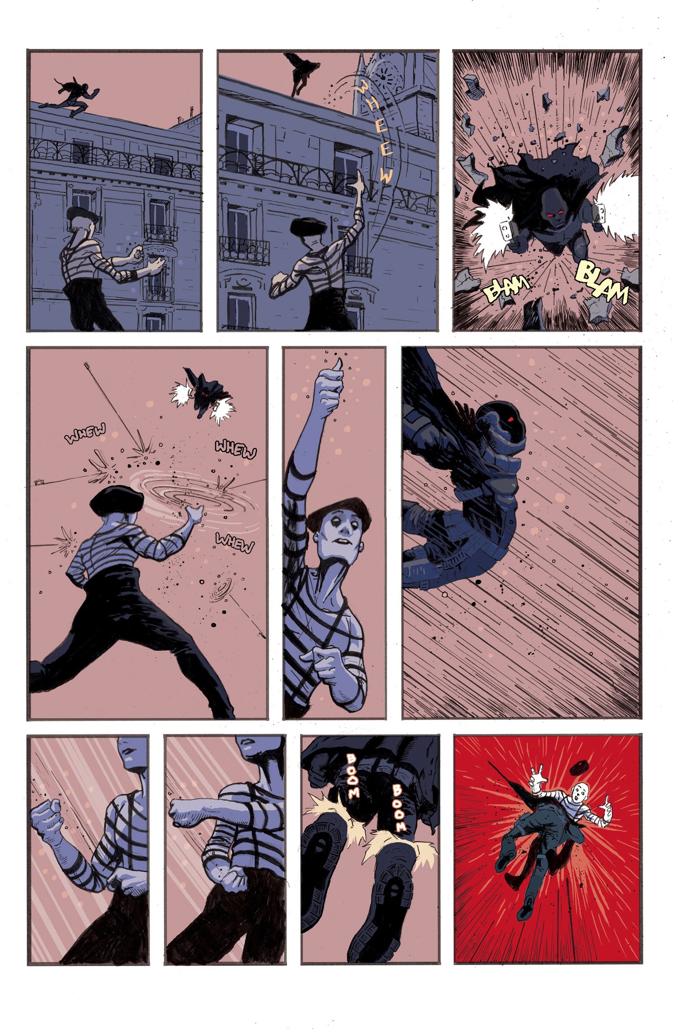 Read online 2085: Imperium Contingency comic -  Issue # TPB - 128