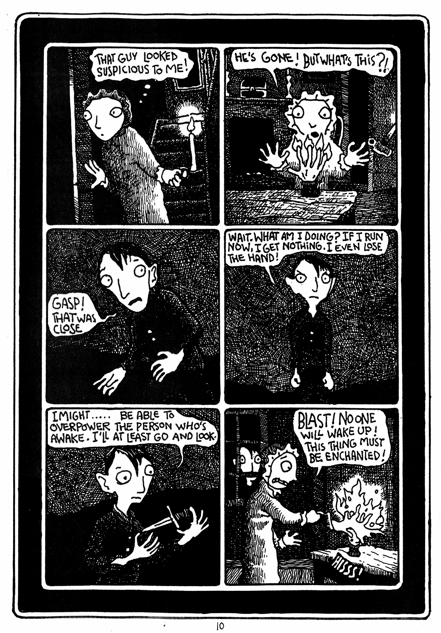 Read online Monkey Wrench comic -  Issue # Full - 12