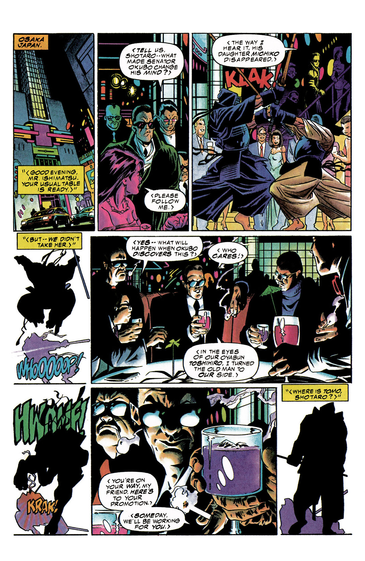 Read online Ninjak (1994) comic -  Issue #3 - 8