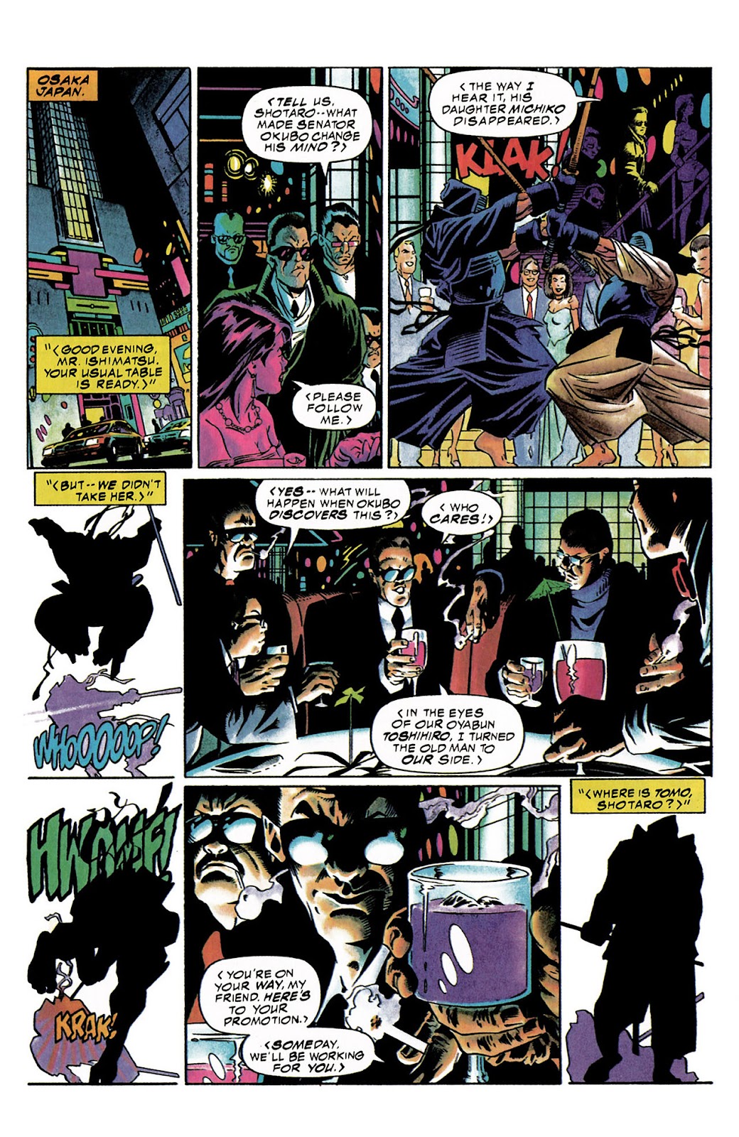 Ninjak (1994) issue 3 - Page 8