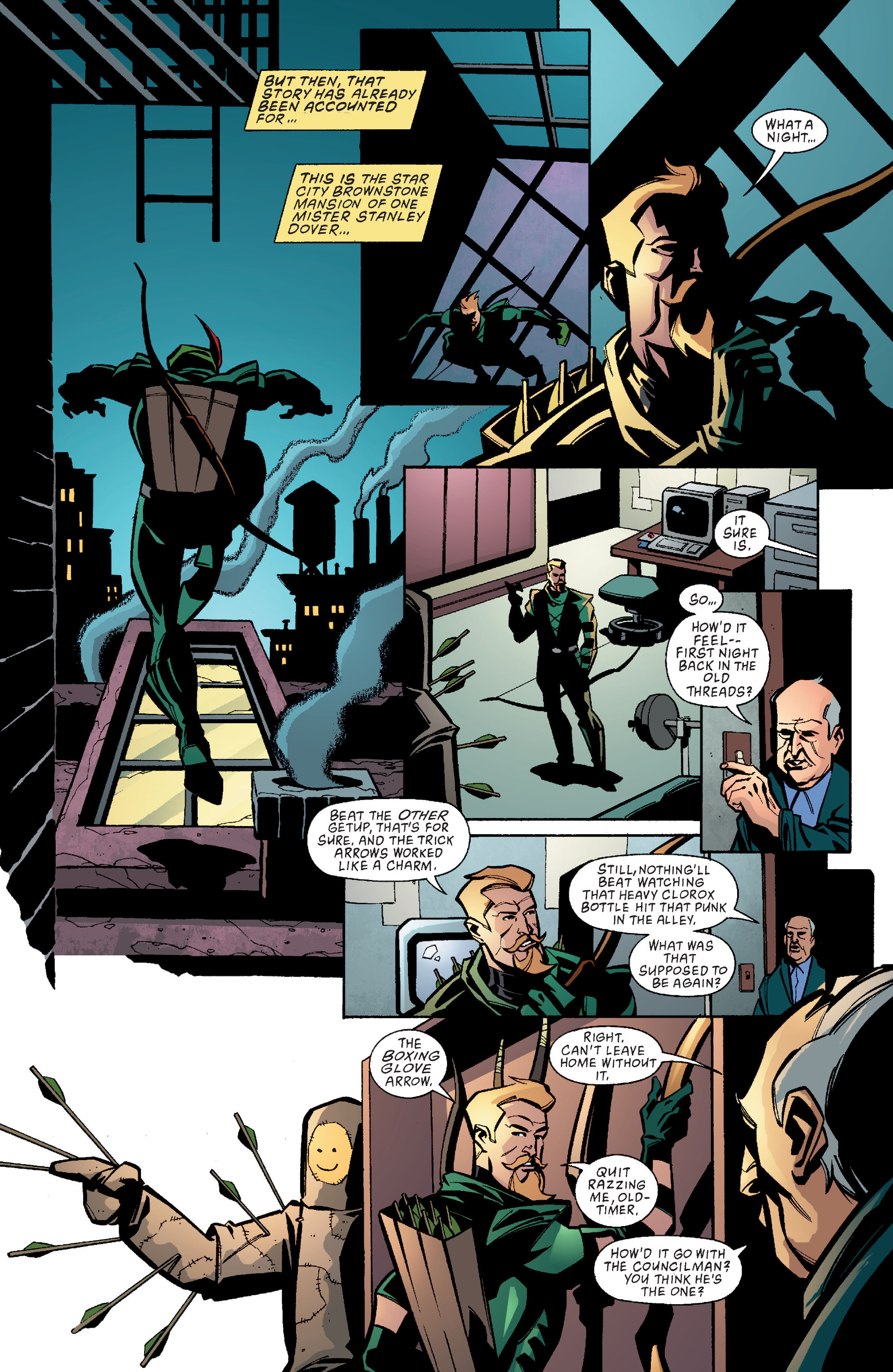 Read online Green Arrow (2001) comic -  Issue #2 - 17