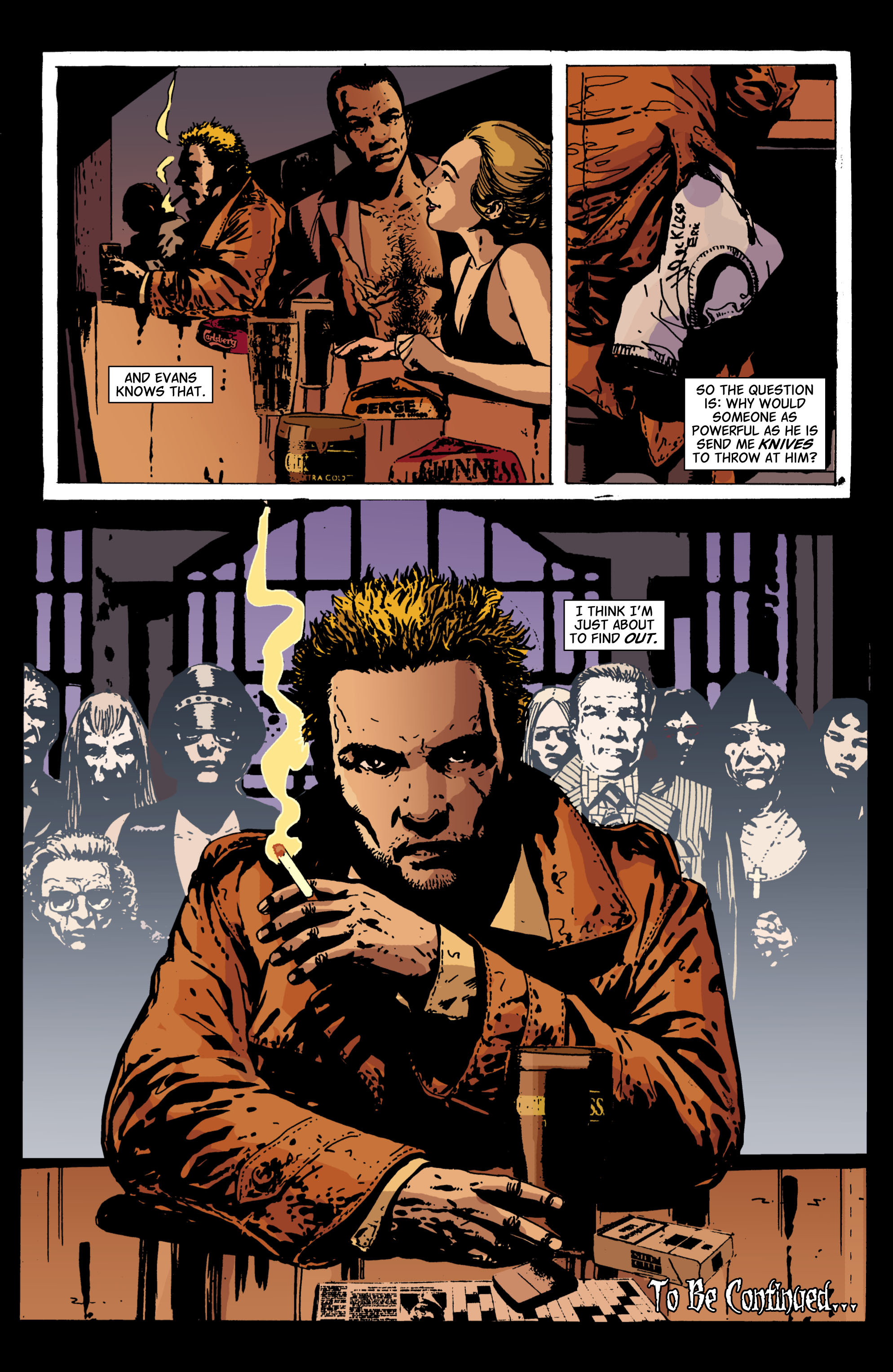 Read online Hellblazer comic -  Issue #216 - 23