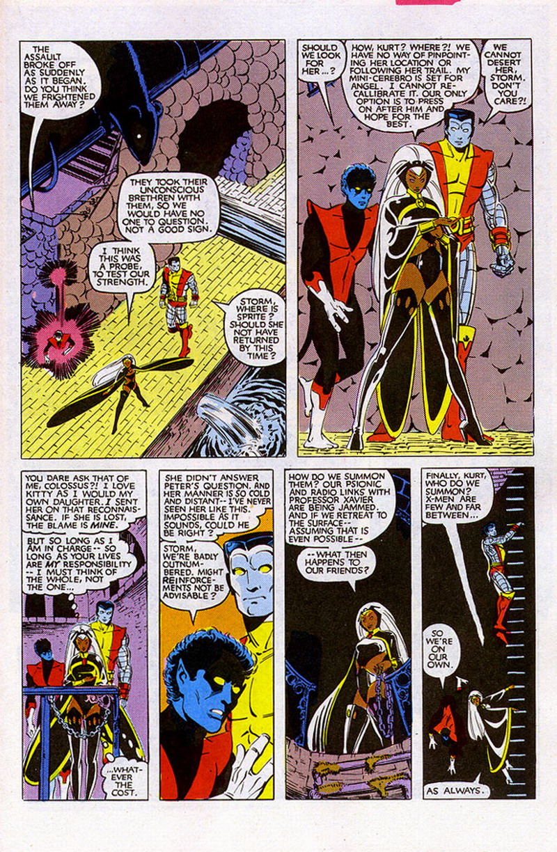 Read online X-Men Classic comic -  Issue #73 - 16