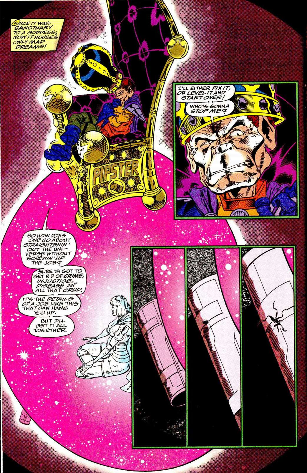 Read online Warlock and the Infinity Watch comic -  Issue #20 - 10