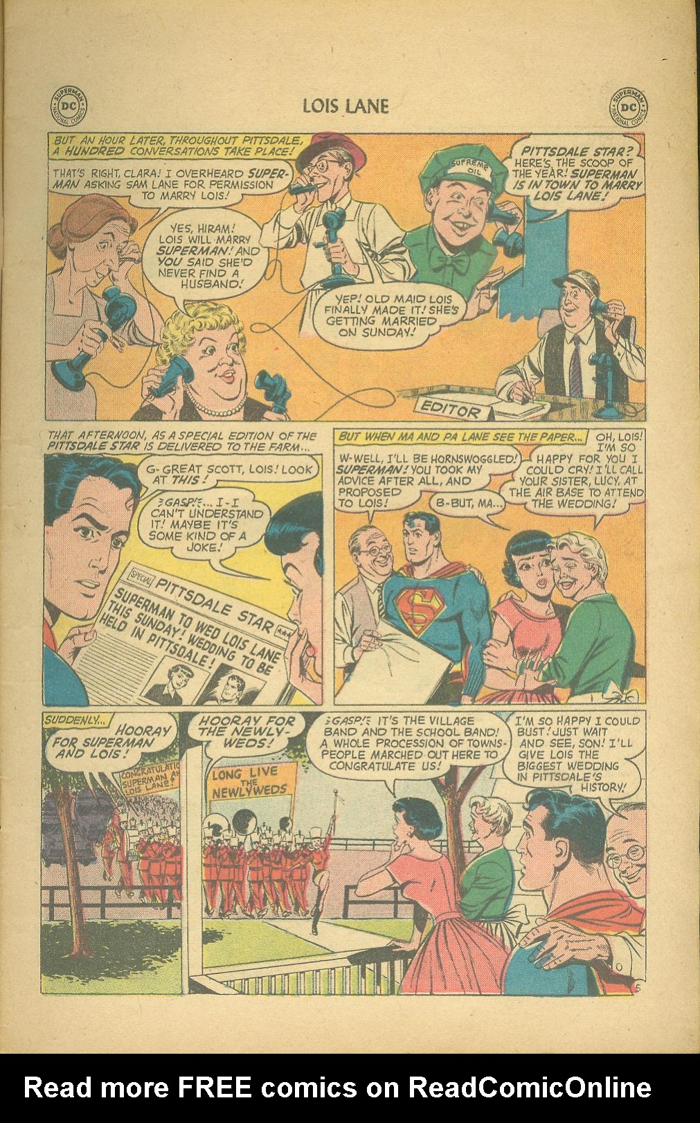 Read online Superman's Girl Friend, Lois Lane comic -  Issue #13 - 7