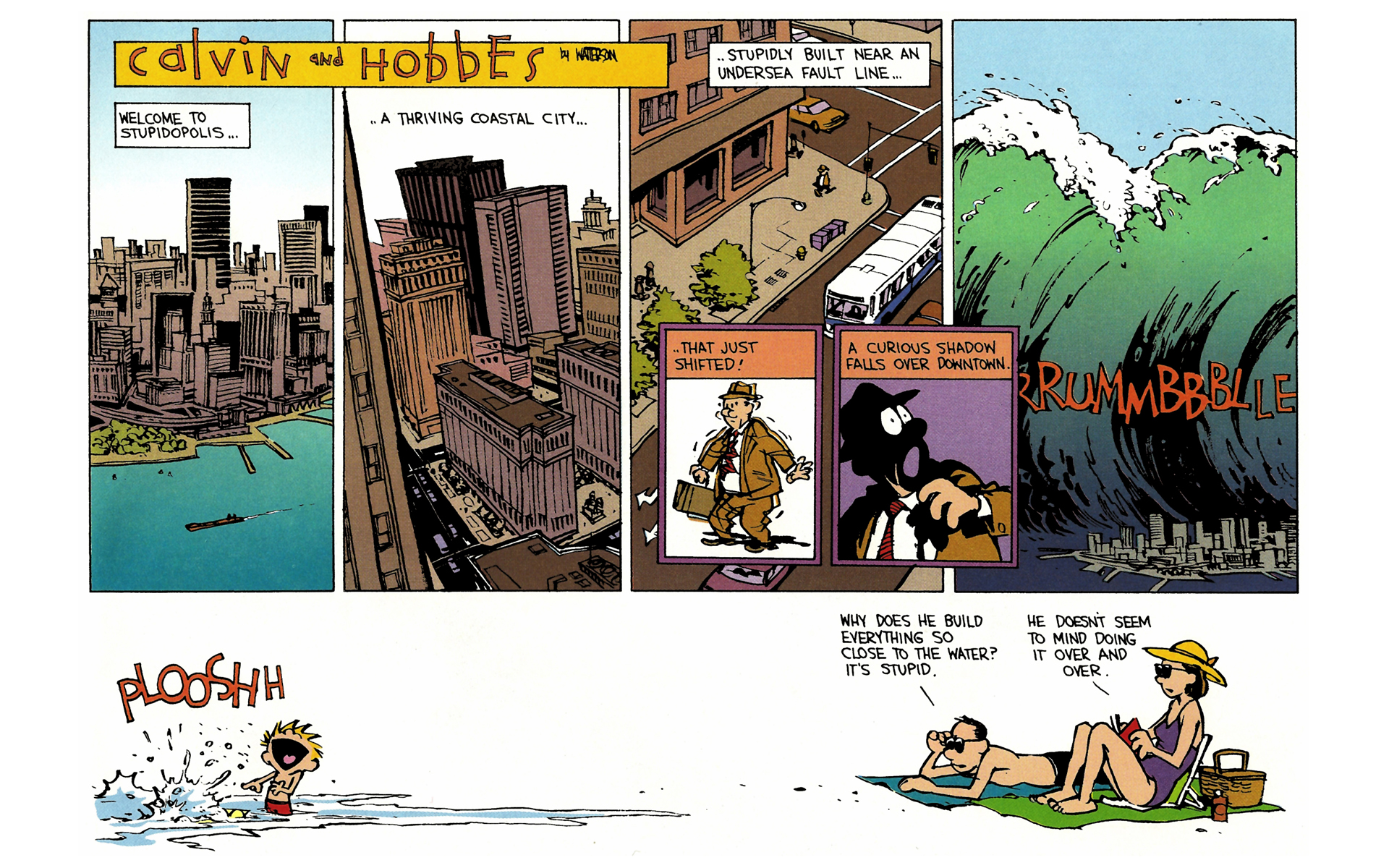 Read online Calvin and Hobbes comic -  Issue #11 - 59