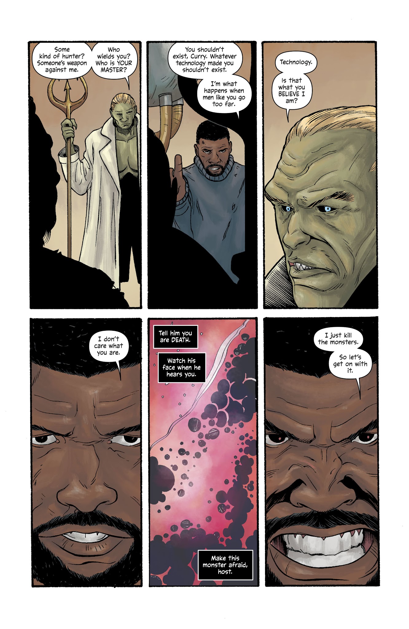 Read online The Wild Storm: Michael Cray comic -  Issue #6 - 13