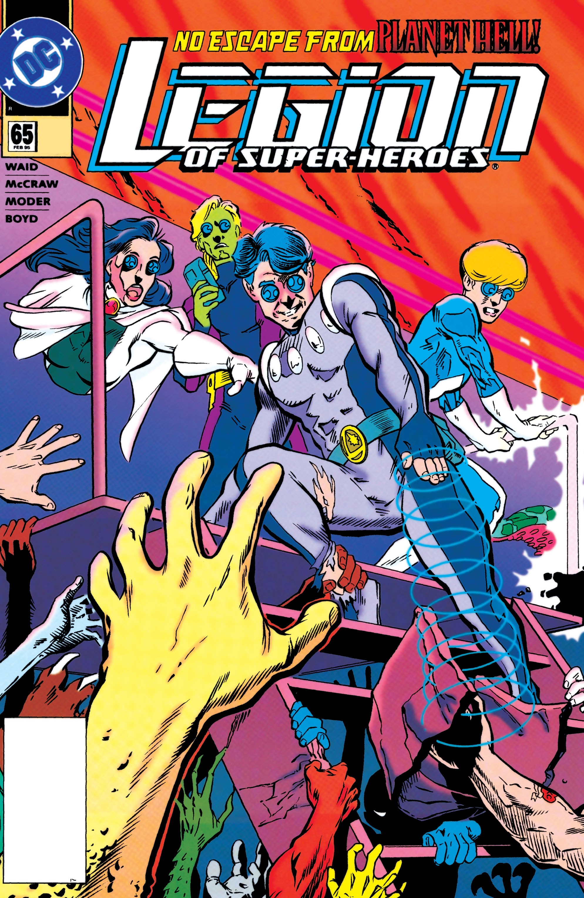Read online Legionnaires comic -  Issue # _TPB 1 (Part 3) - 8