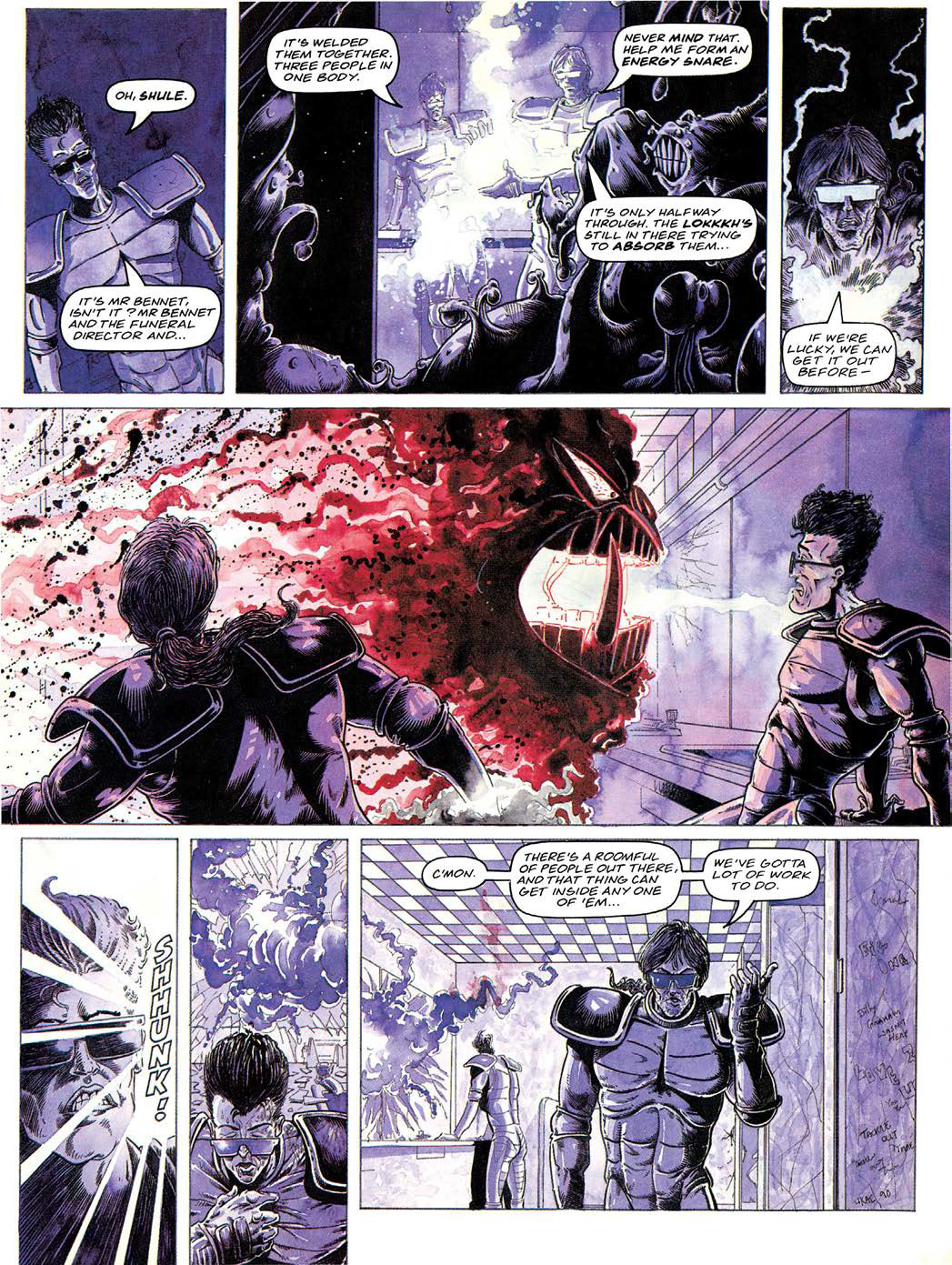 Read online Indigo Prime comic -  Issue # TPB 1 - 92