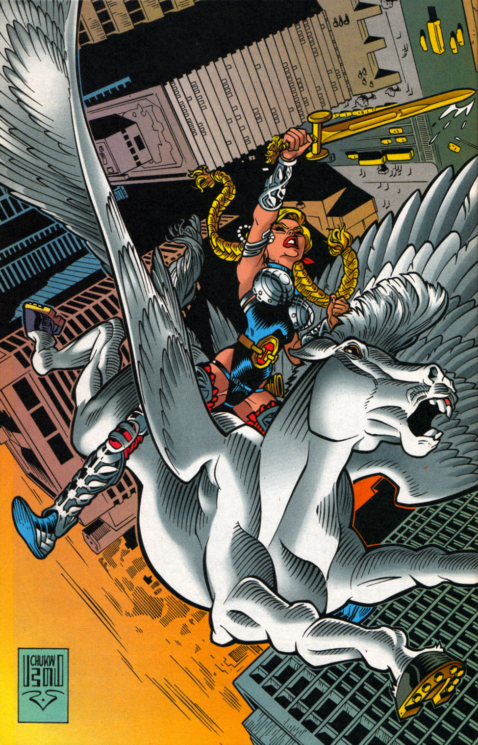 Read online Valkyrie (1997) comic -  Issue # Full - 40