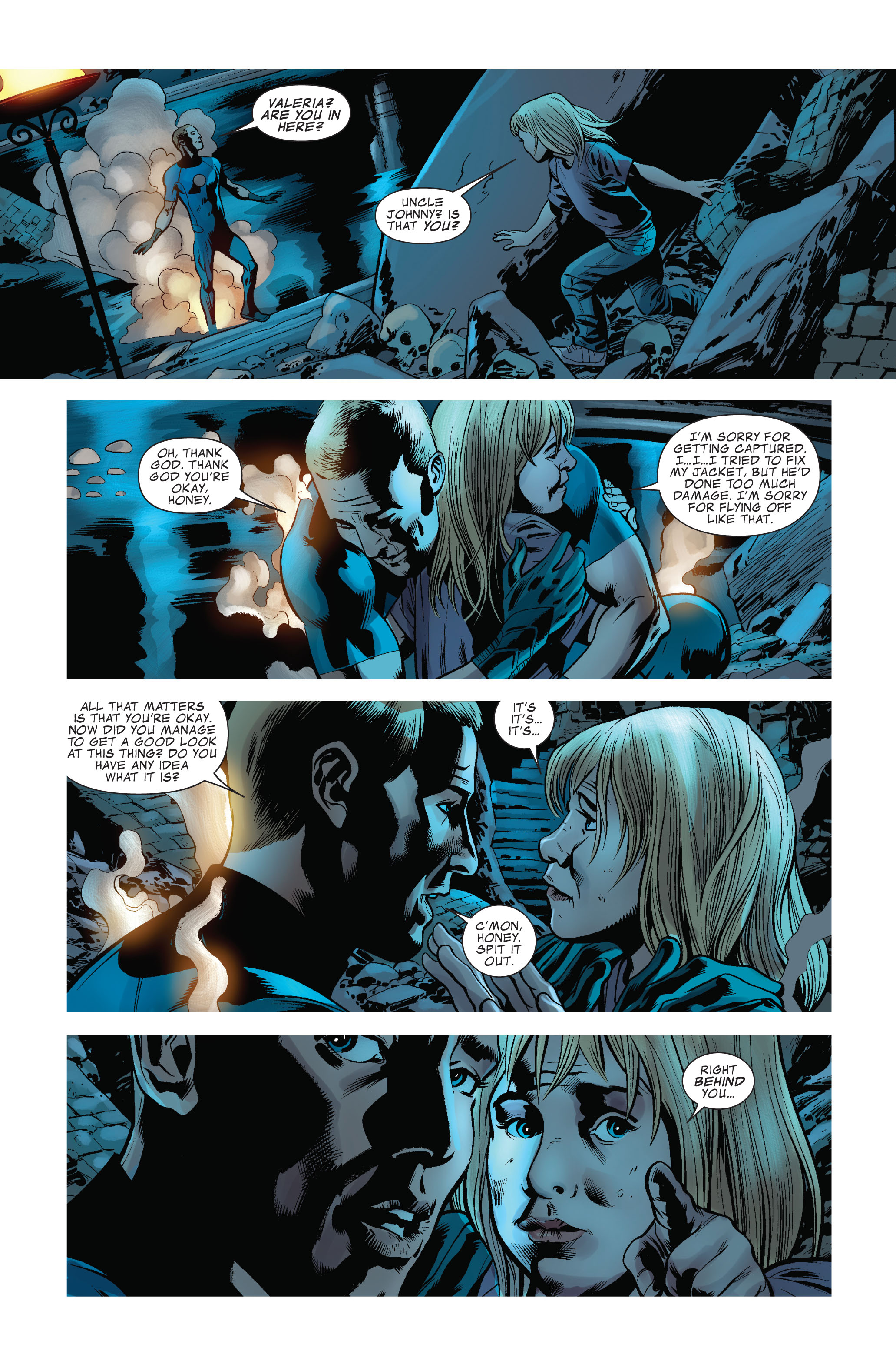 Read online Fantastic Four (1961) comic -  Issue #565 - 9