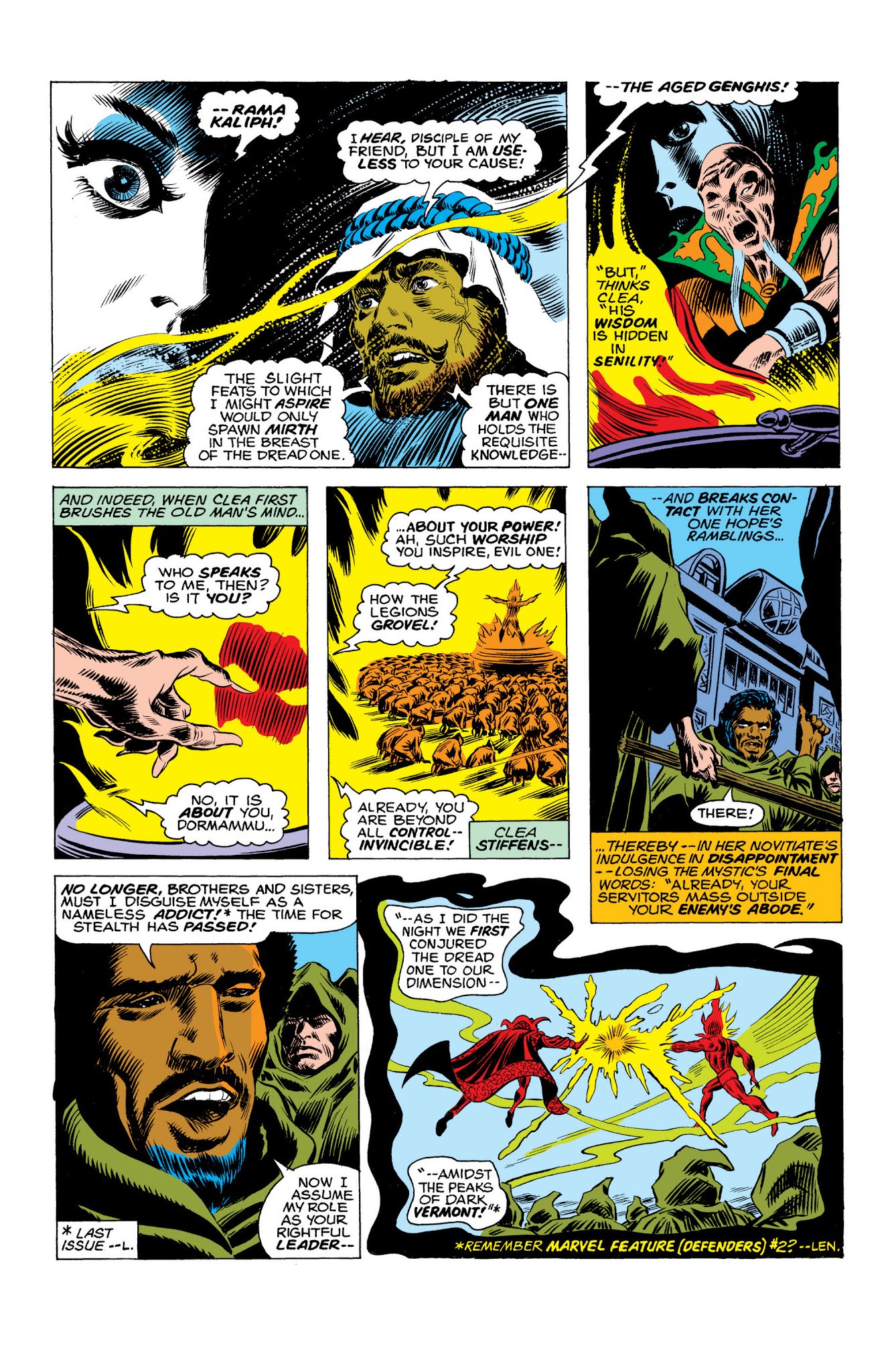 Read online Marvel Masterworks: Doctor Strange comic -  Issue # TPB 5 (Part 3) - 20