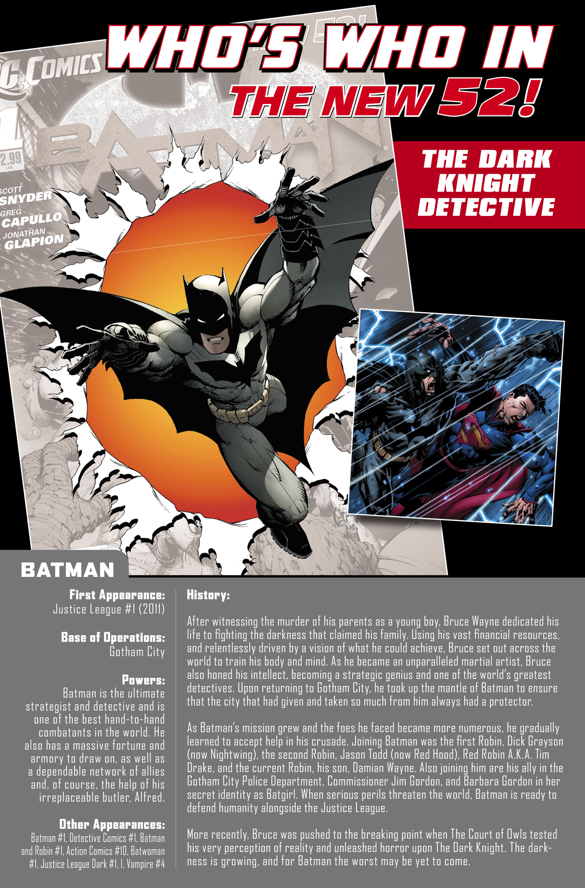 Read online Batman (2011) comic -  Issue #0 - 30