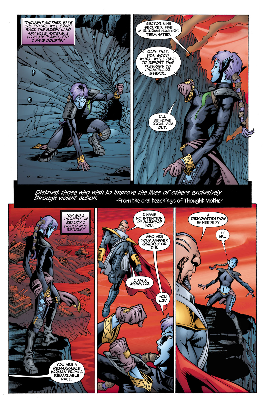 Read online Countdown to Adventure comic -  Issue #1 - 29