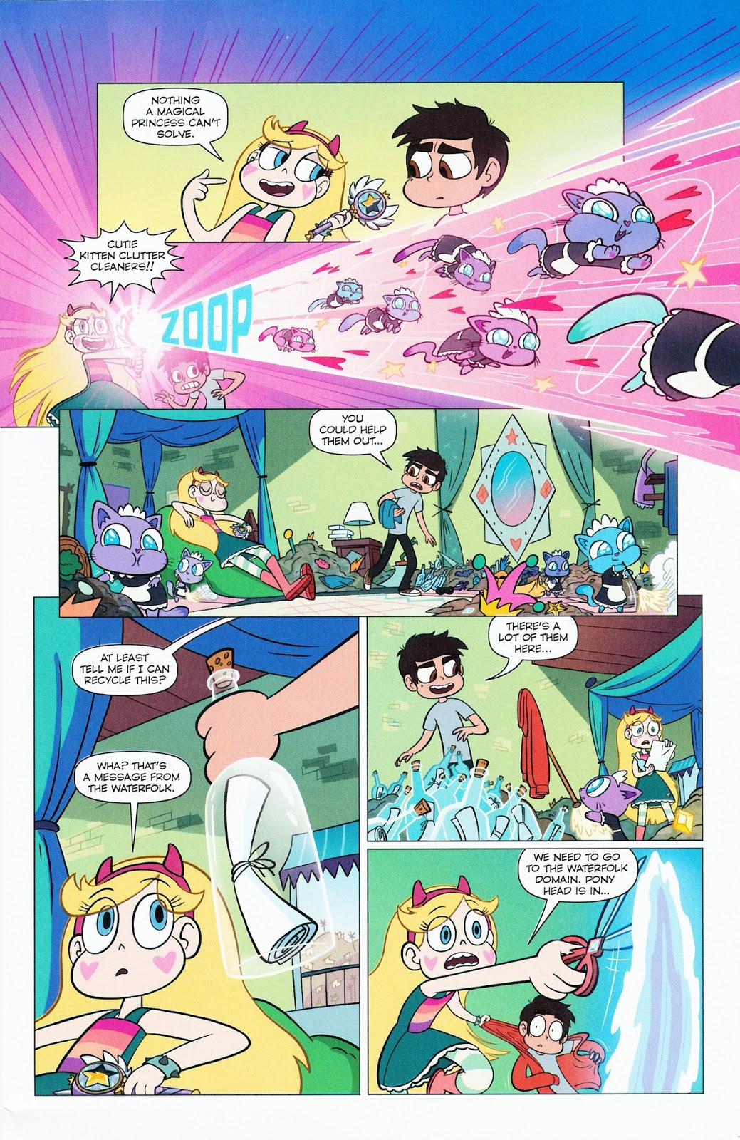 Read online Disney's Star vs. The Forces of Evil comic -  Issue #1 - 3