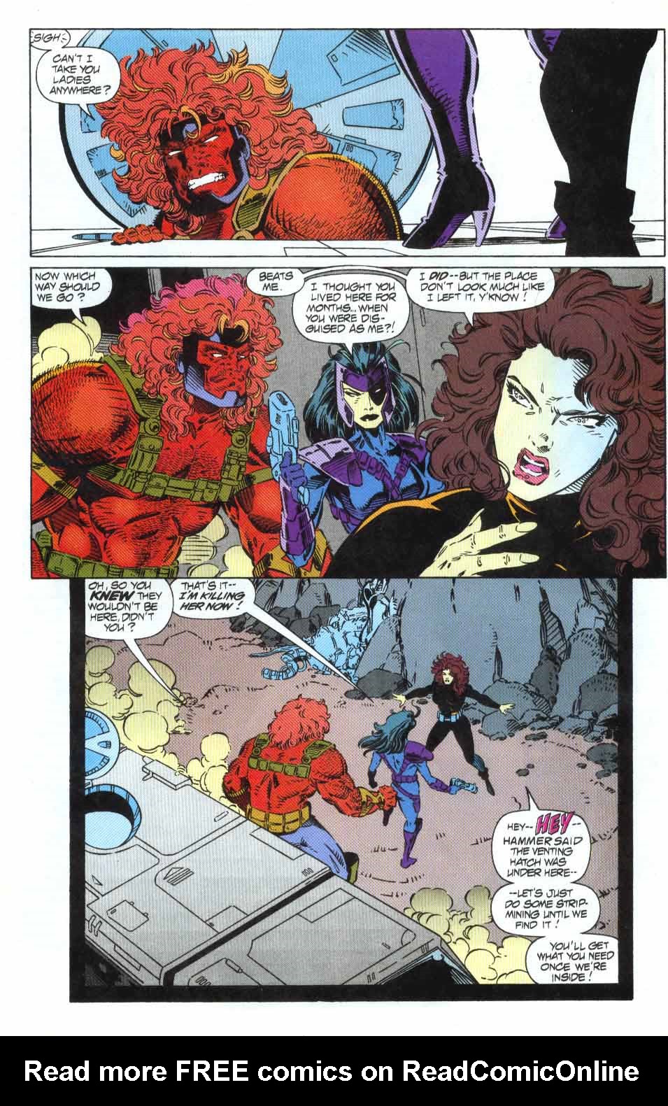 Read online Cable (1993) comic -  Issue #4 - 12