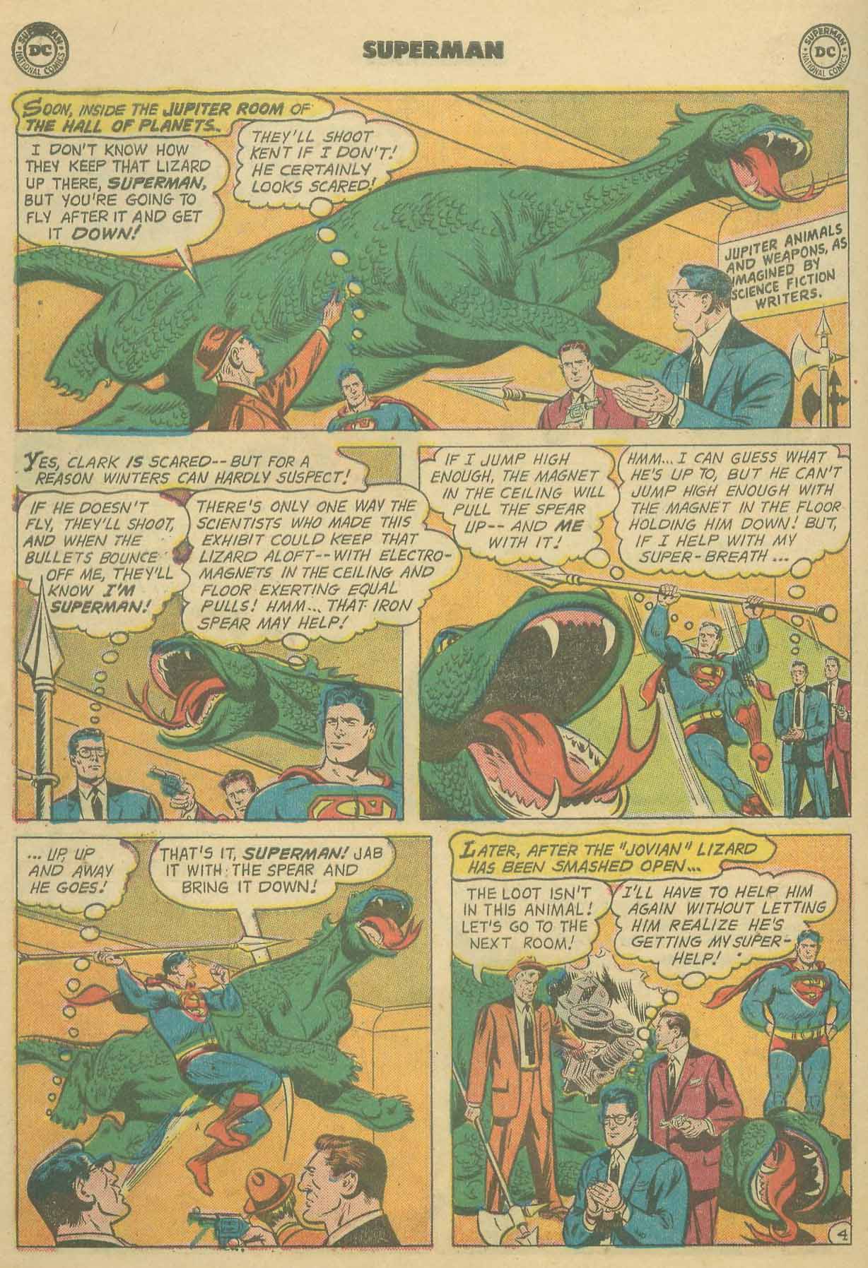 Read online Superman (1939) comic -  Issue #127 - 18