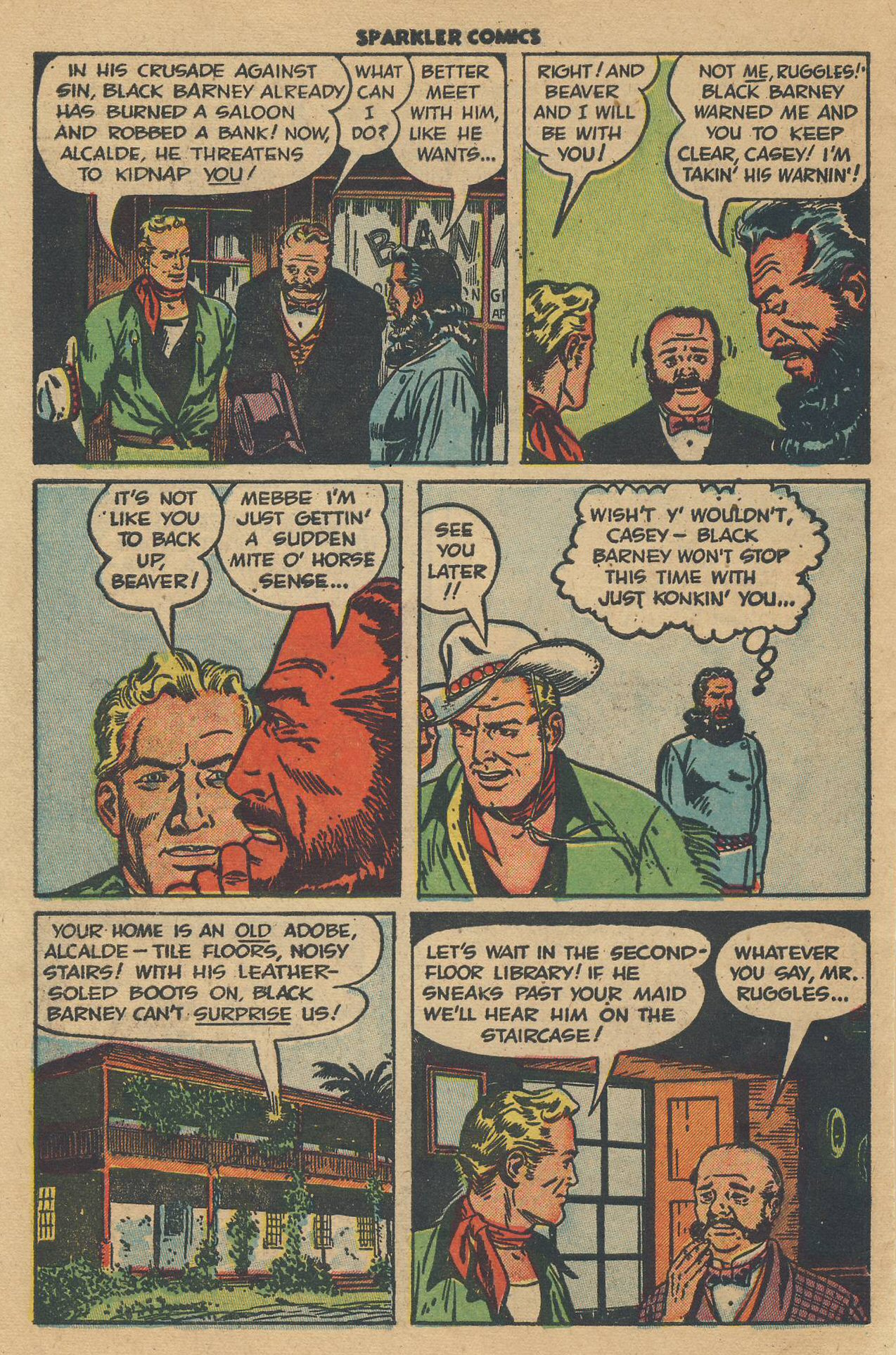 Read online Sparkler Comics comic -  Issue #97 - 30