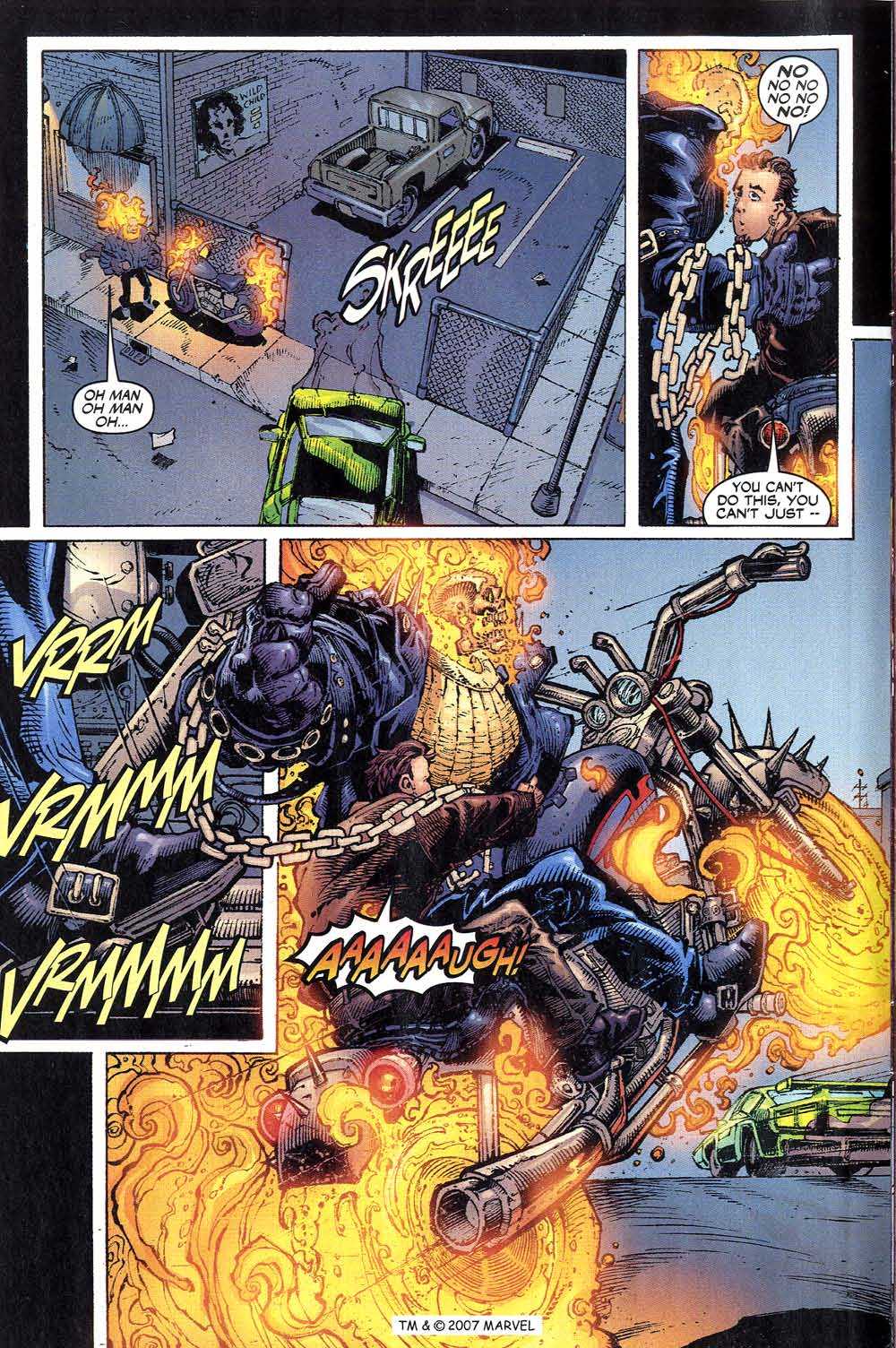 Ghost Rider (2001) Issue #3 #3 - English 6
