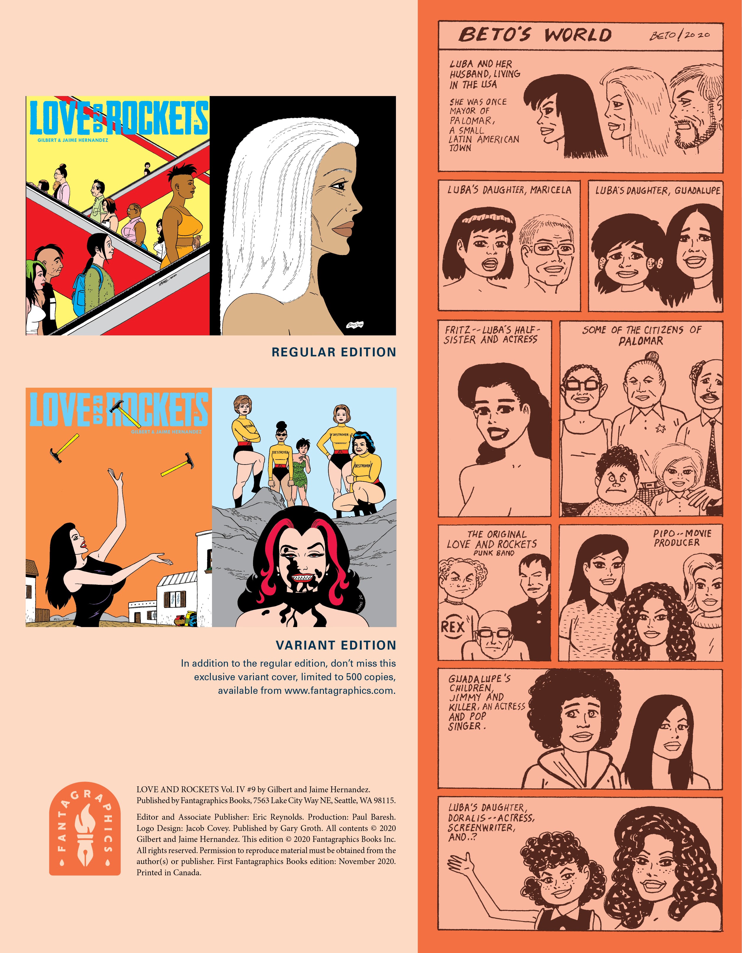 Read online Love and Rockets (2016) comic -  Issue #9 - 2