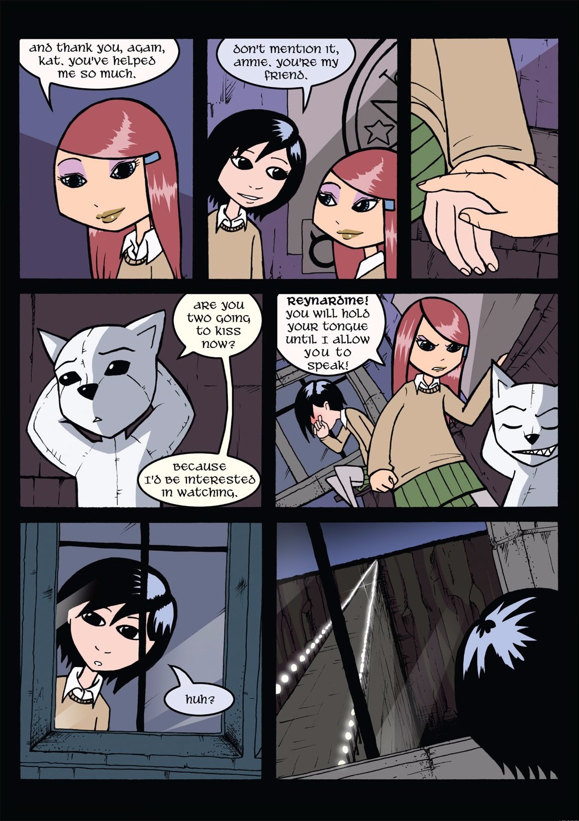 Read online Gunnerkrigg Court comic -  Issue # TPB 1 (Part 2) - 29