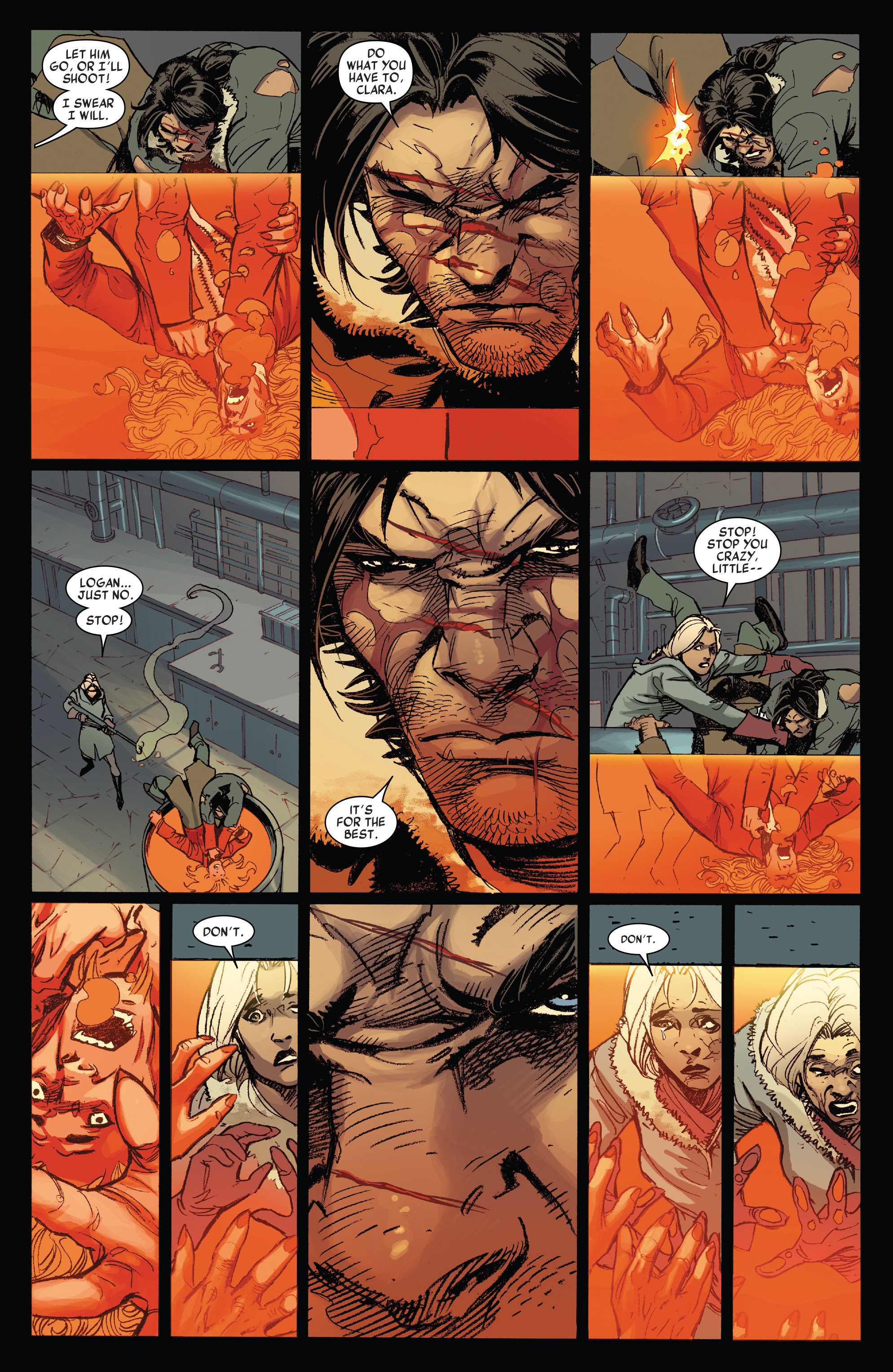 Read online Origin II comic -  Issue # _TPB - 116