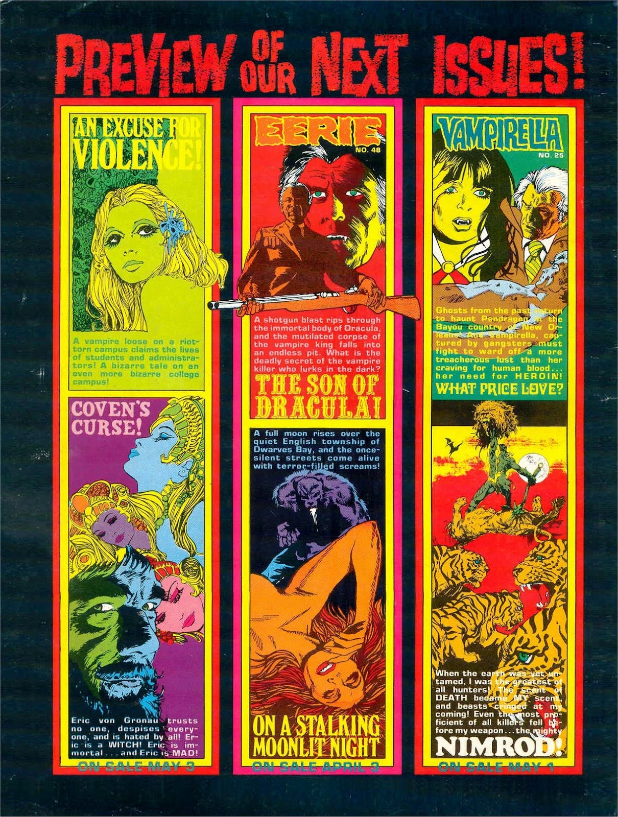 Creepy (1964) Issue #53 #53 - English 74 Creepy (1964) Issue #53 #53 - English 74