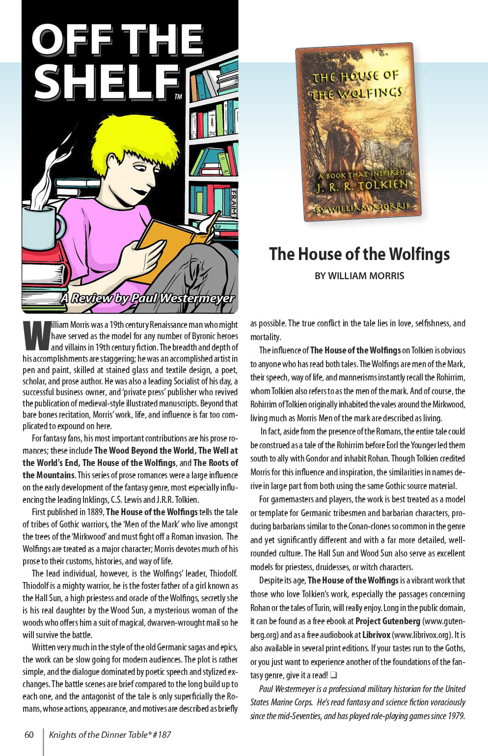 Read online Knights of the Dinner Table comic -  Issue #187 - 62