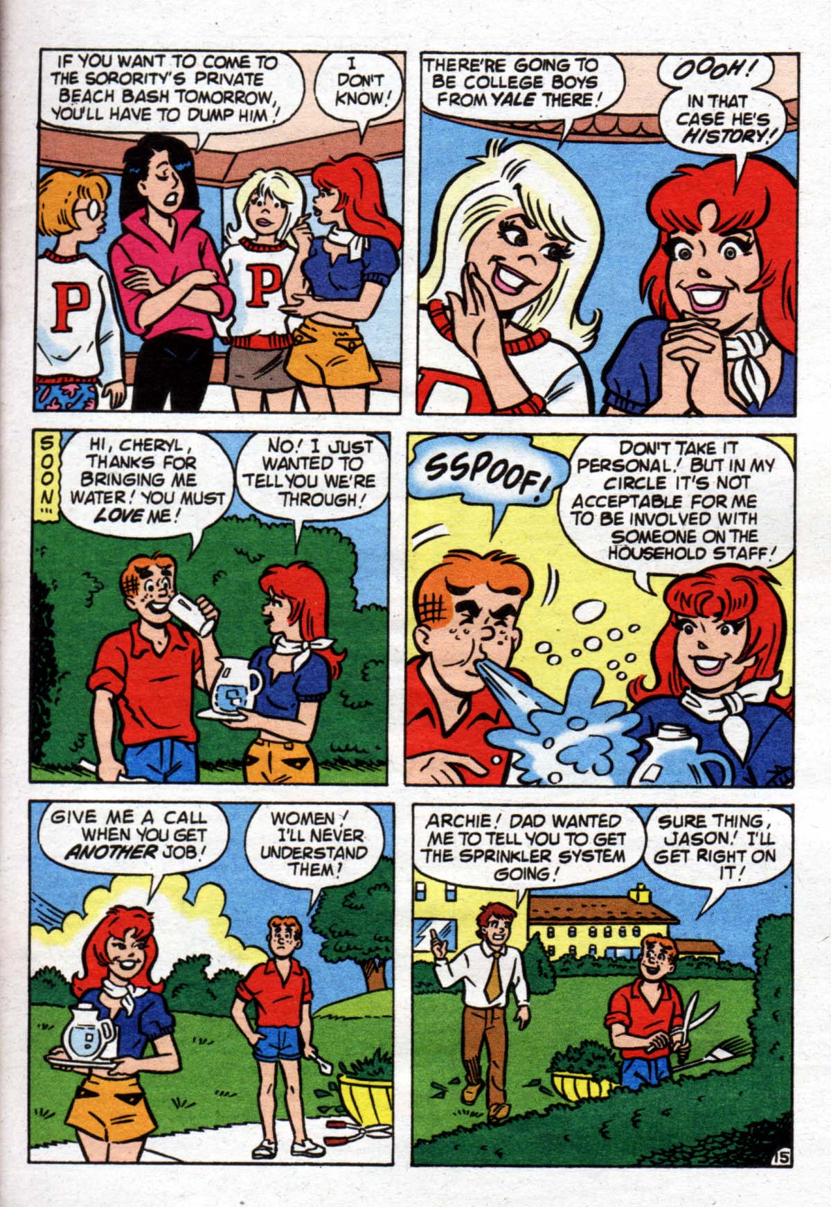Read online Jughead with Archie Digest Magazine comic -  Issue #177 - 28