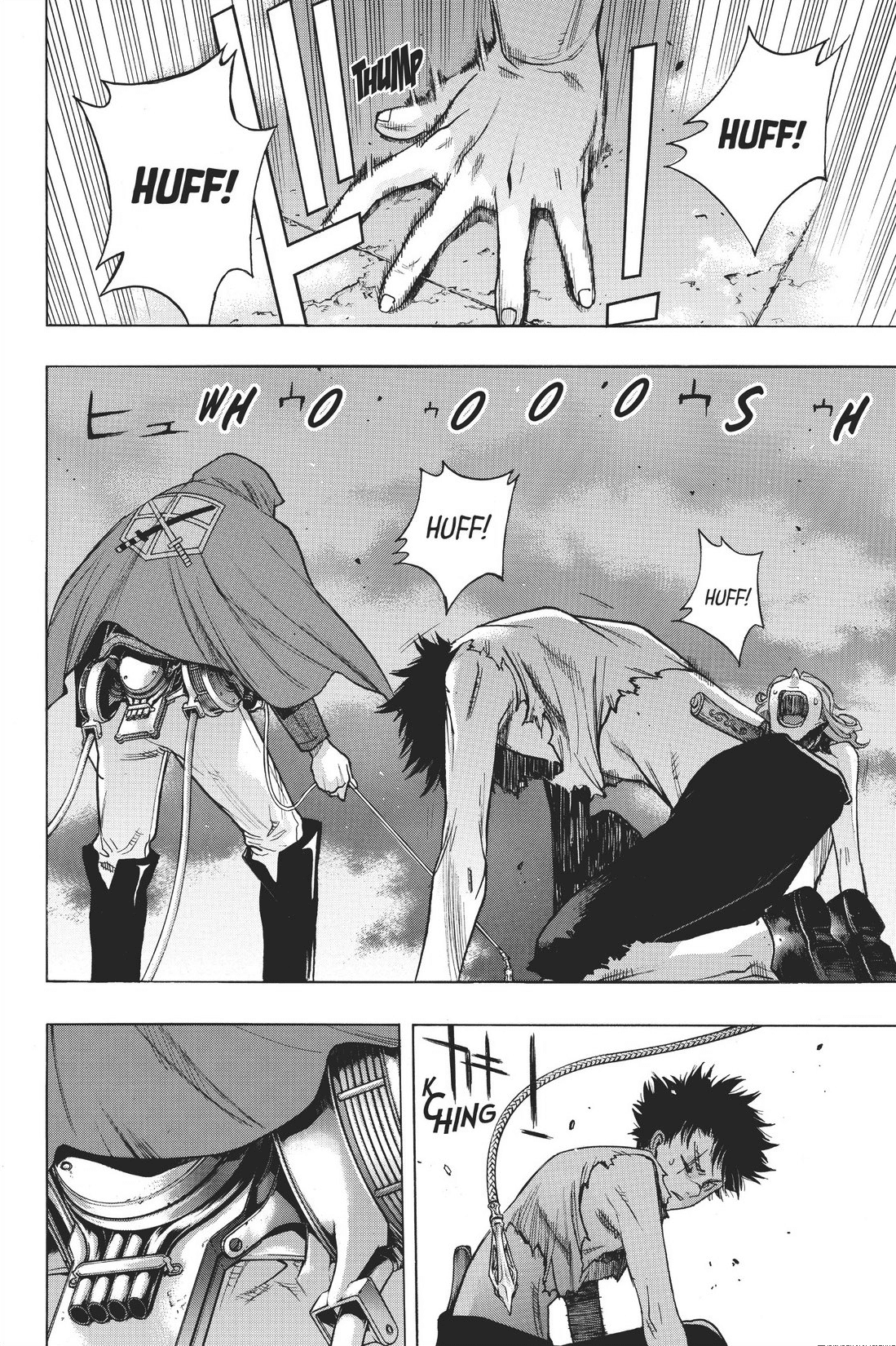 Read online Attack on Titan: Before the Fall comic -  Issue #4 - 134