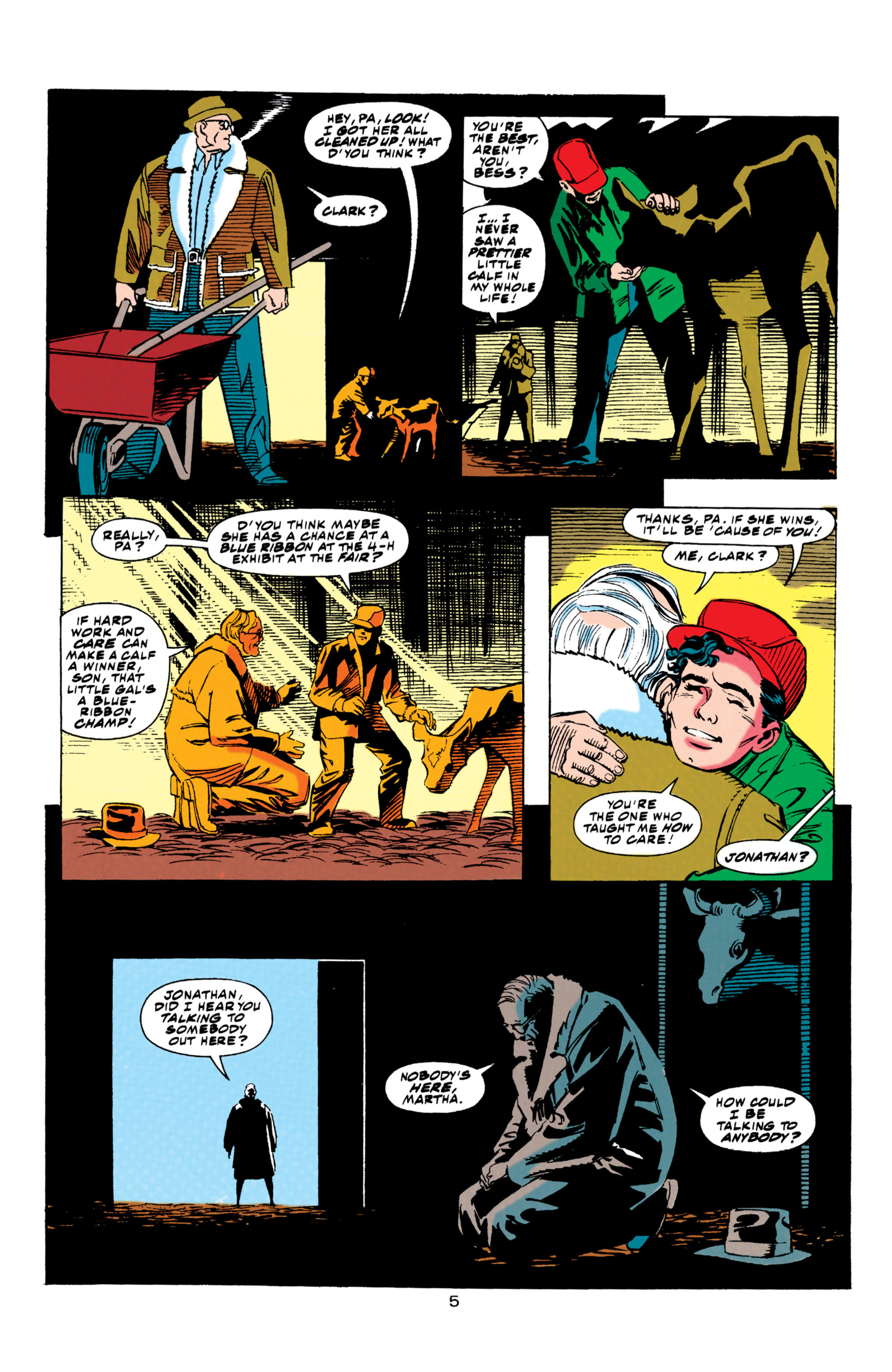 Read online Superman: The Man of Steel (1991) comic -  Issue #21 - 5
