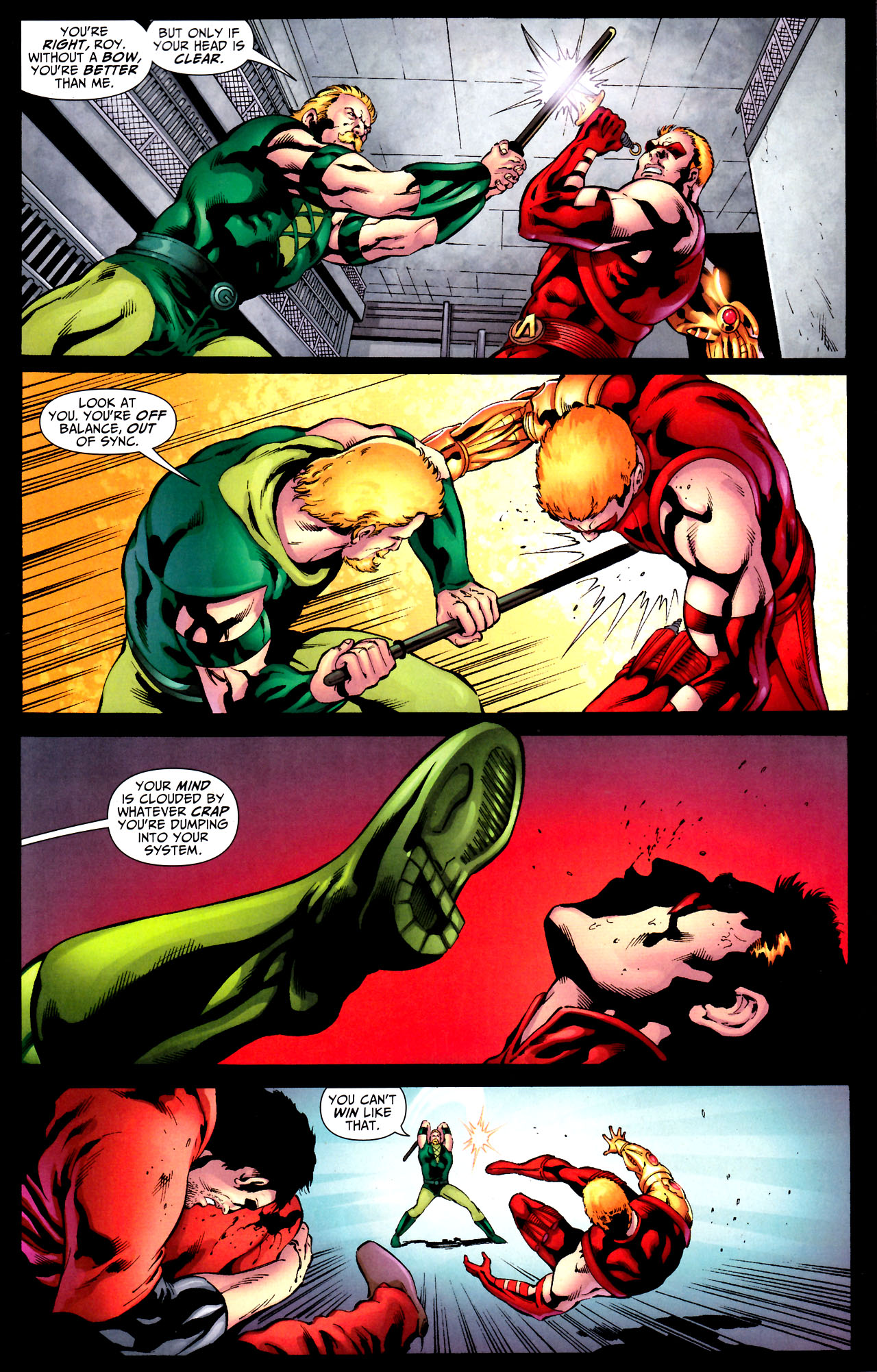 Read online Justice League: The Rise of Arsenal comic -  Issue #4 - 20