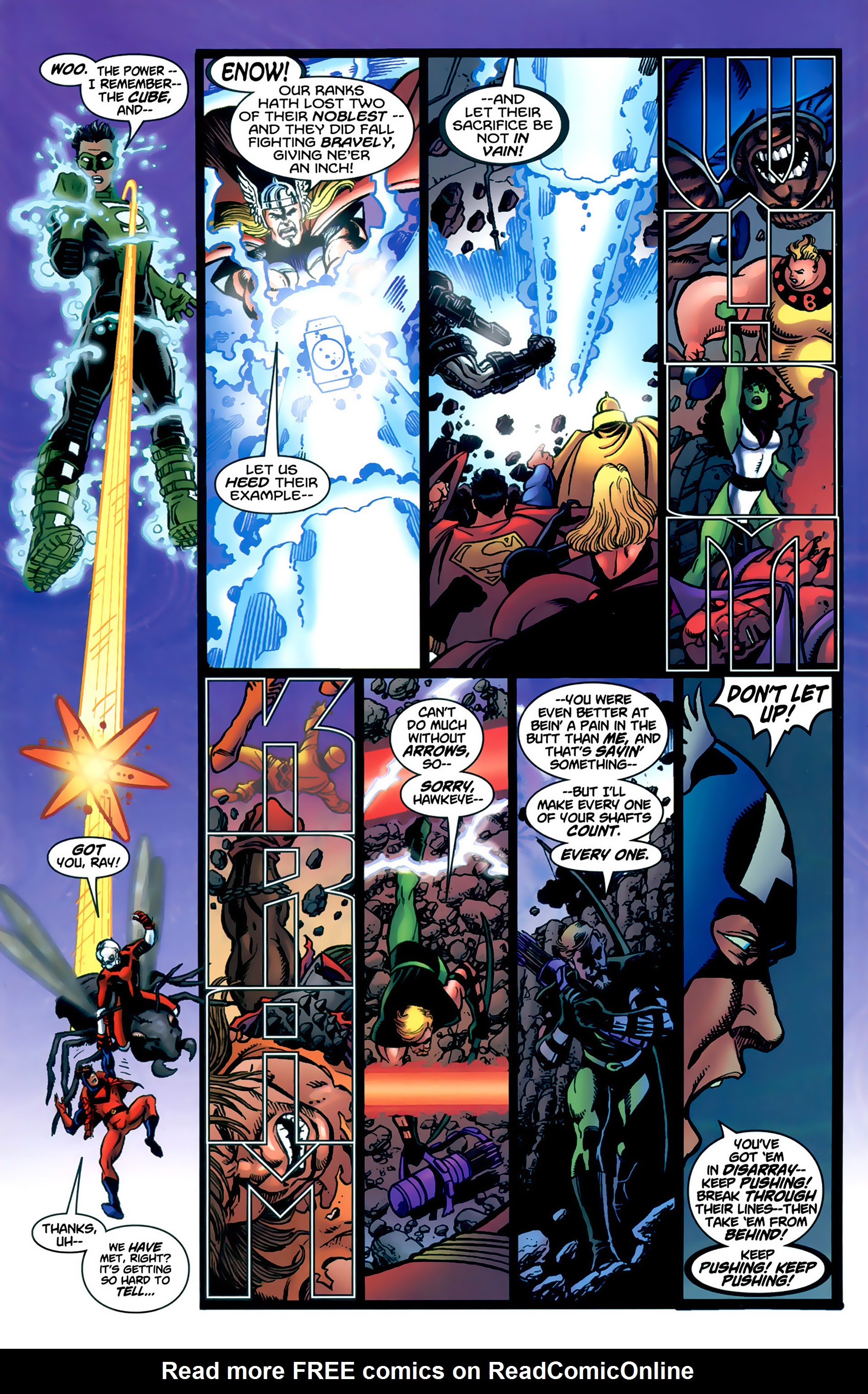 Read online JLA/Avengers comic -  Issue #4 - 26