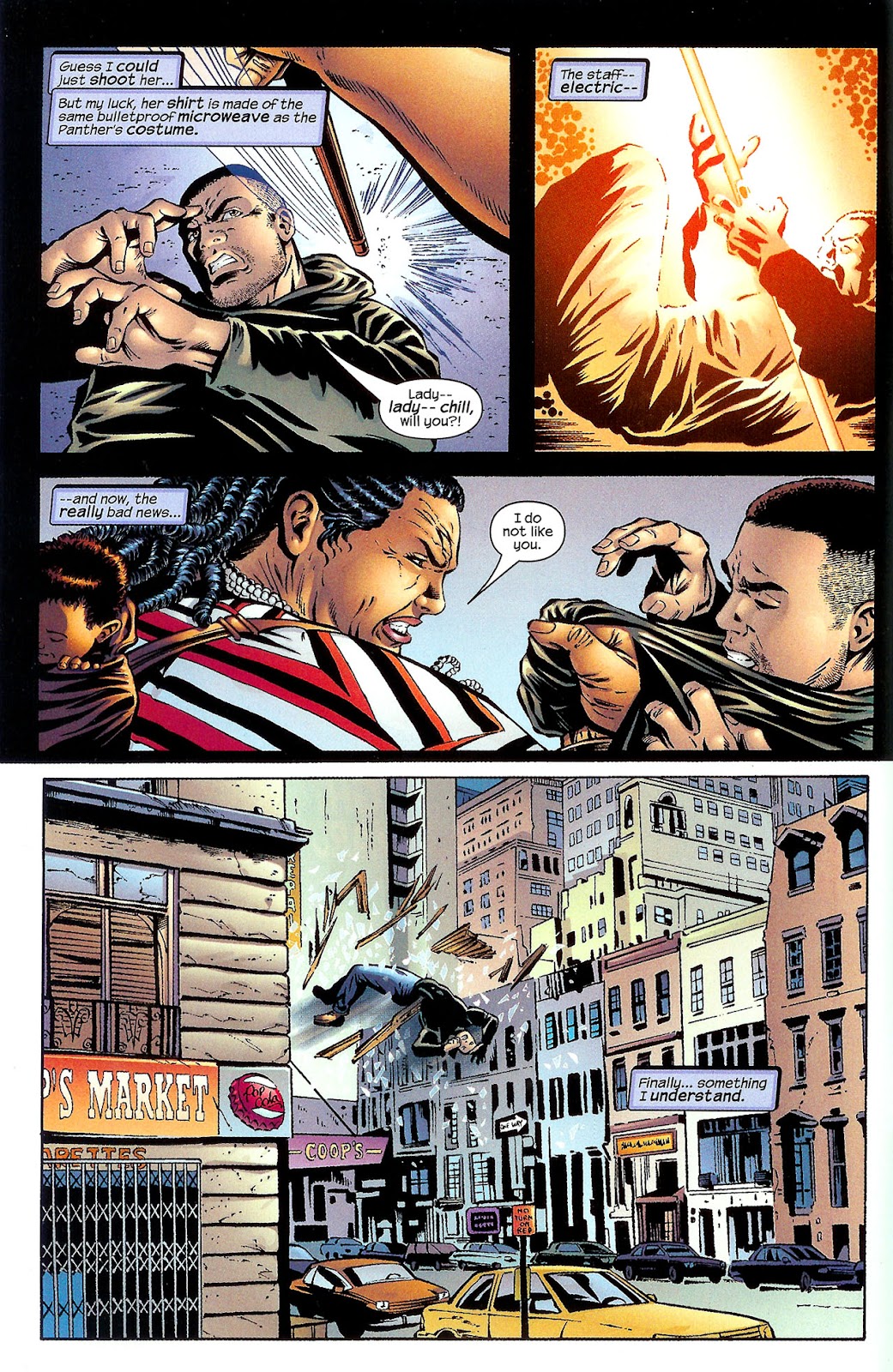 Black Panther (1998) issue 60 - Page 5