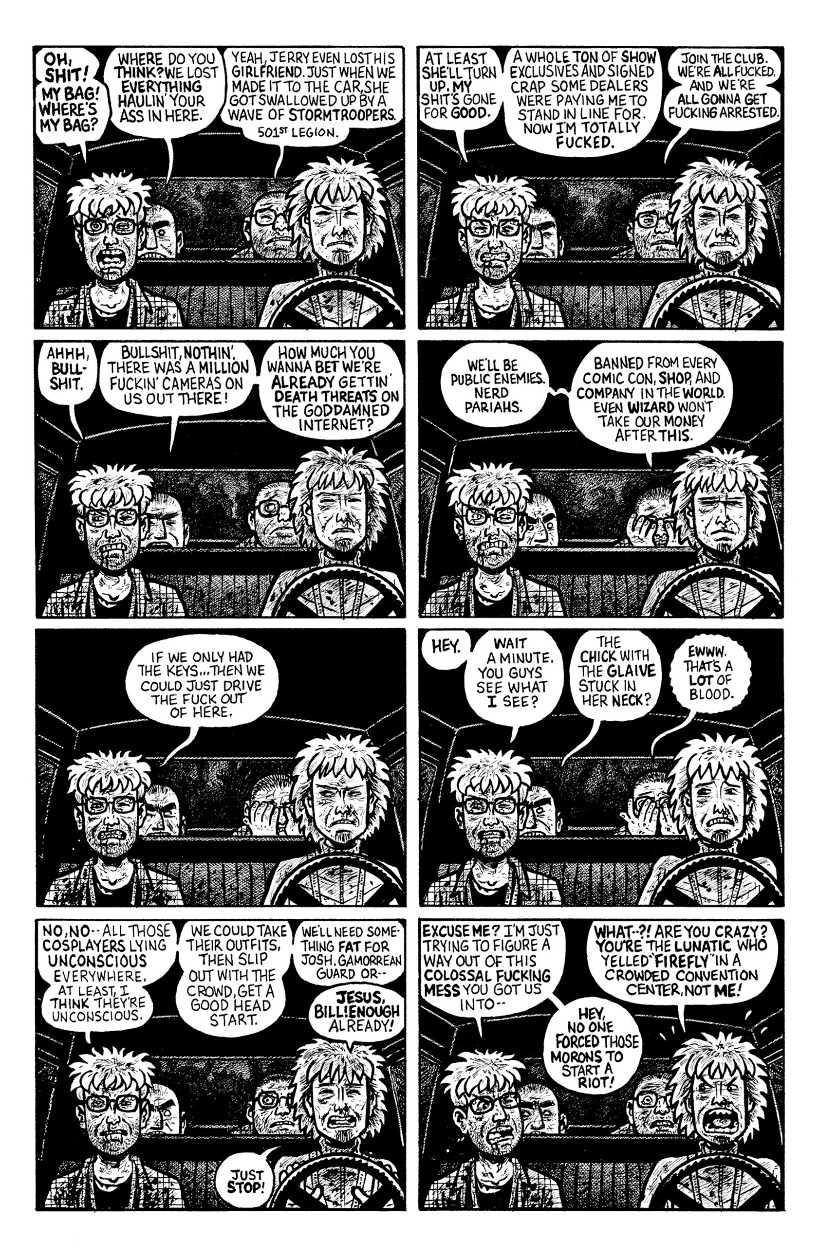 Read online The Eltingville Club comic -  Issue #2 - 24