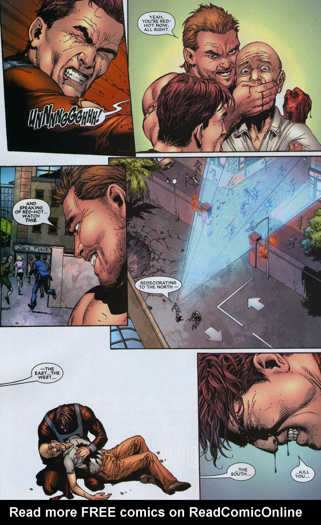Read online Squadron Supreme (2006) comic -  Issue #7 - 17