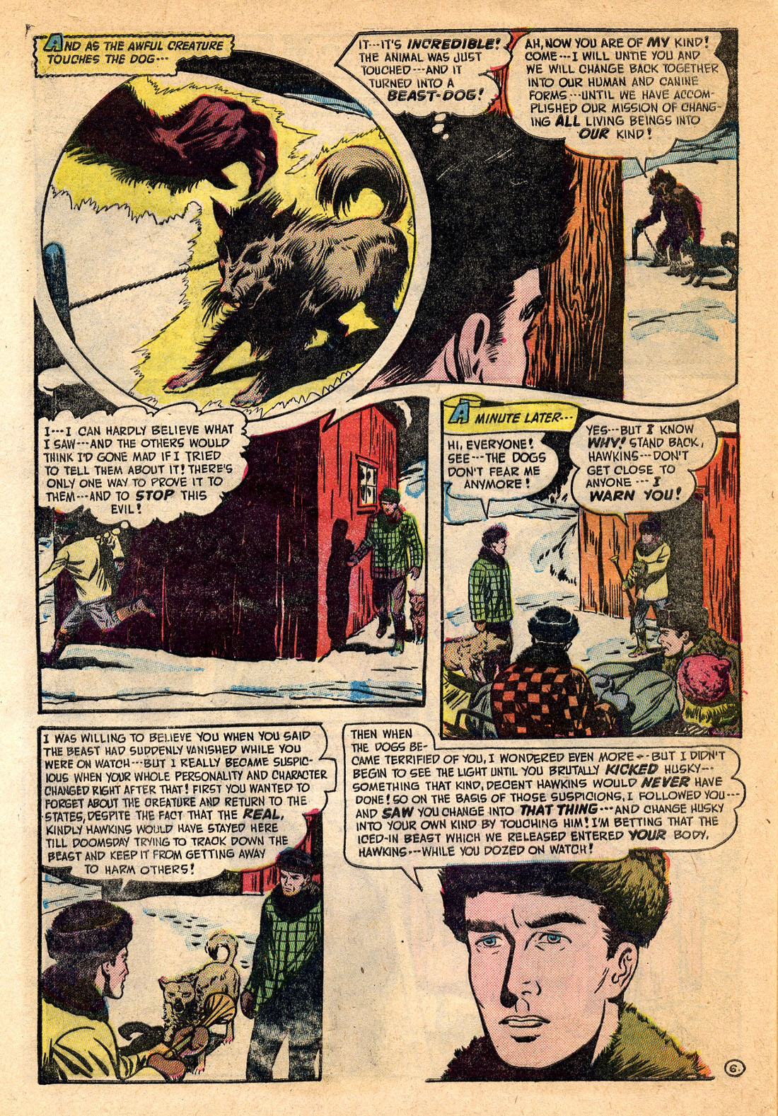 Read online Adventures Into The Unknown comic -  Issue #17 - 34