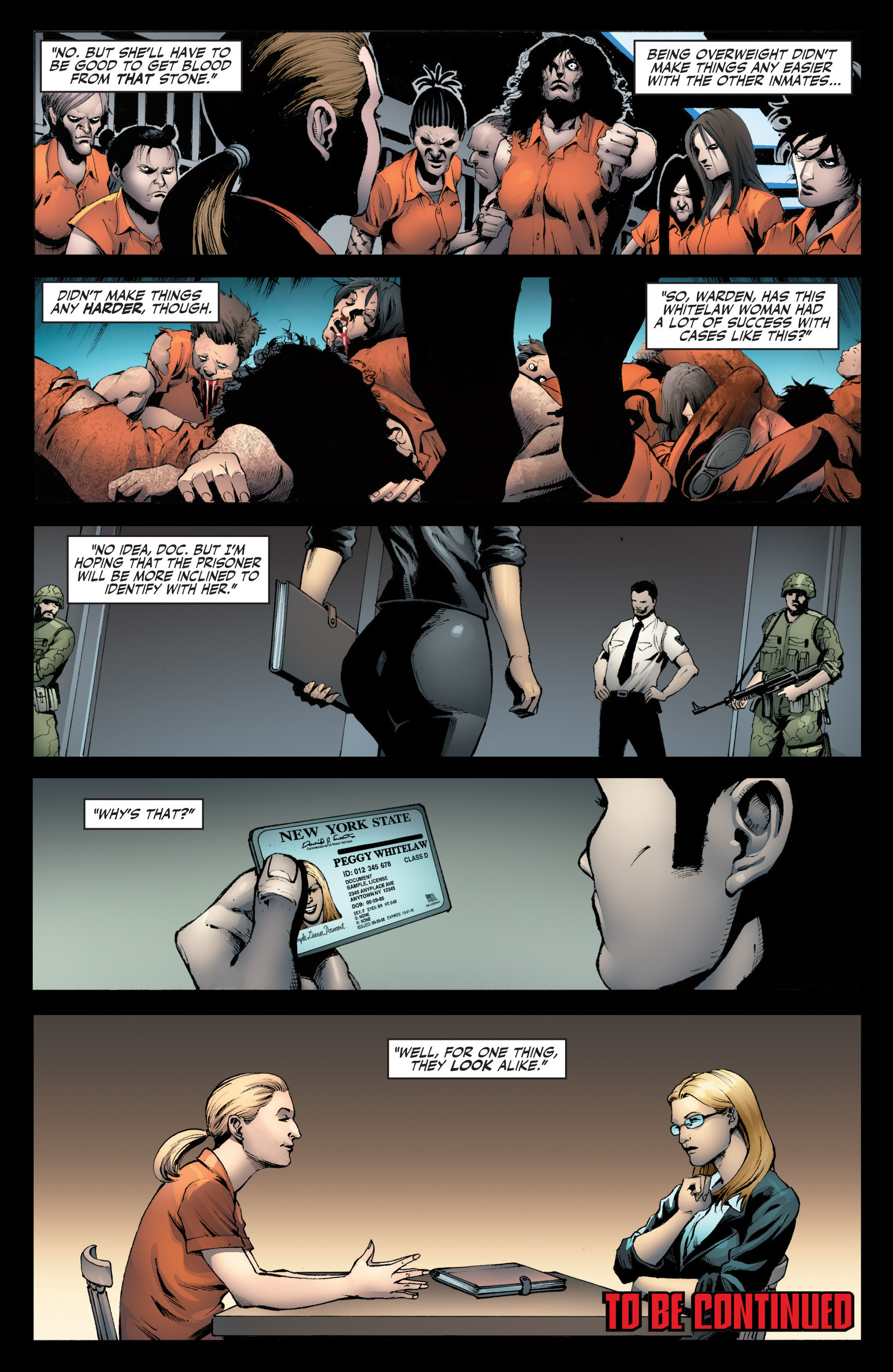 Read online Jennifer Blood comic -  Issue #25 - 24
