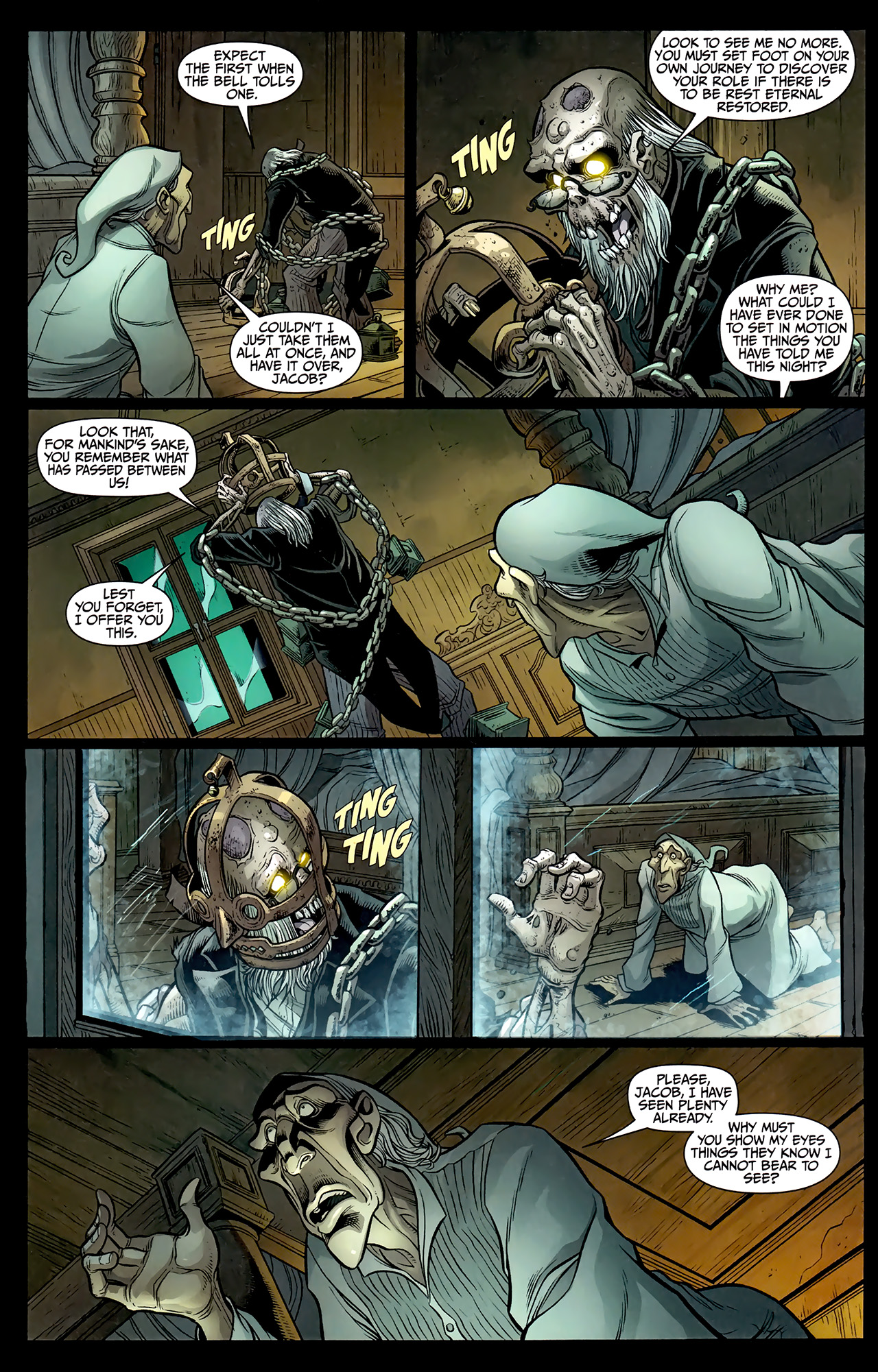 Read online Zombies Christmas Carol comic -  Issue #1 - 23