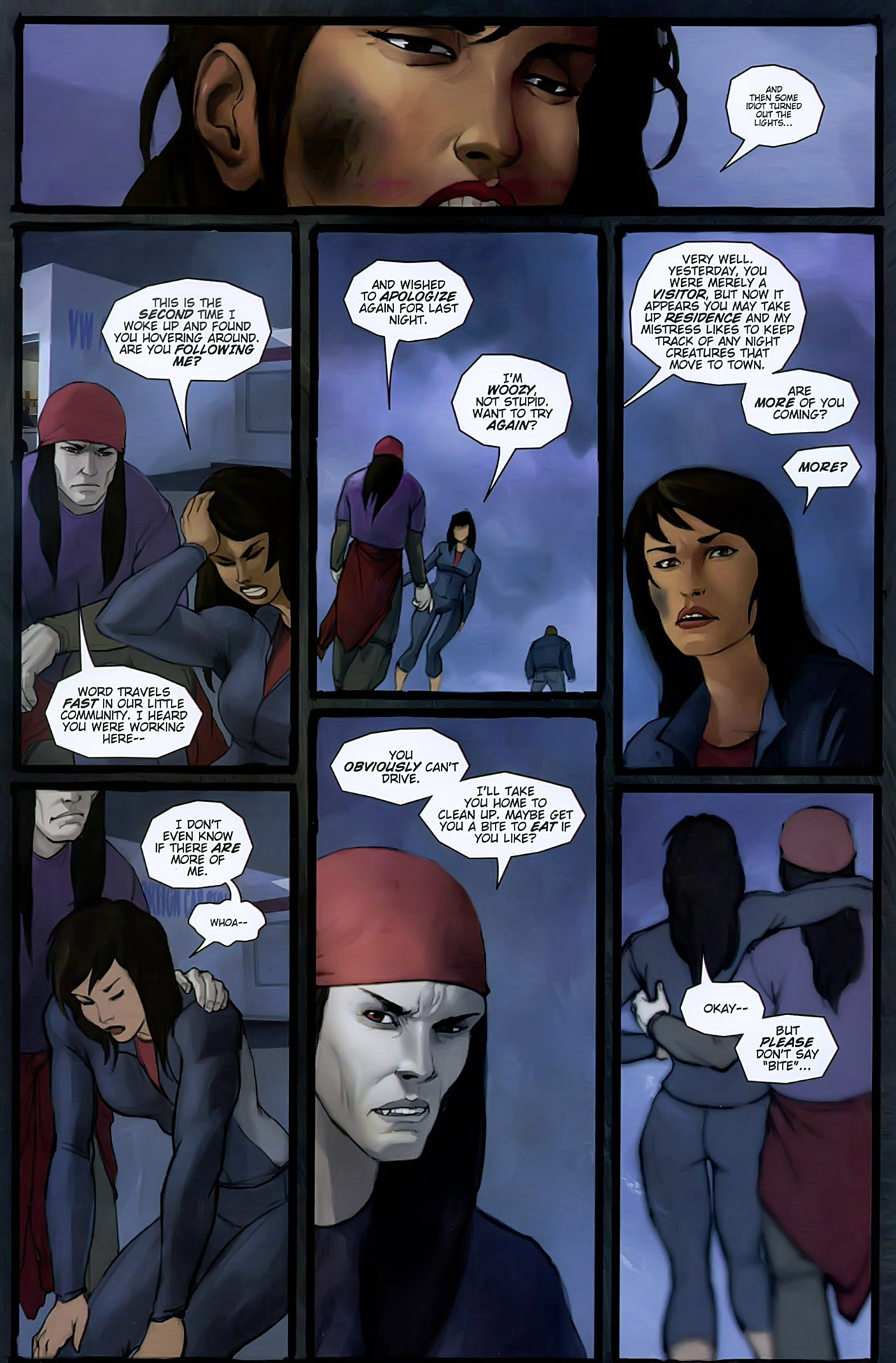 Read online Patricia Briggs' Mercy Thompson:  Homecoming comic -  Issue #2 - 18
