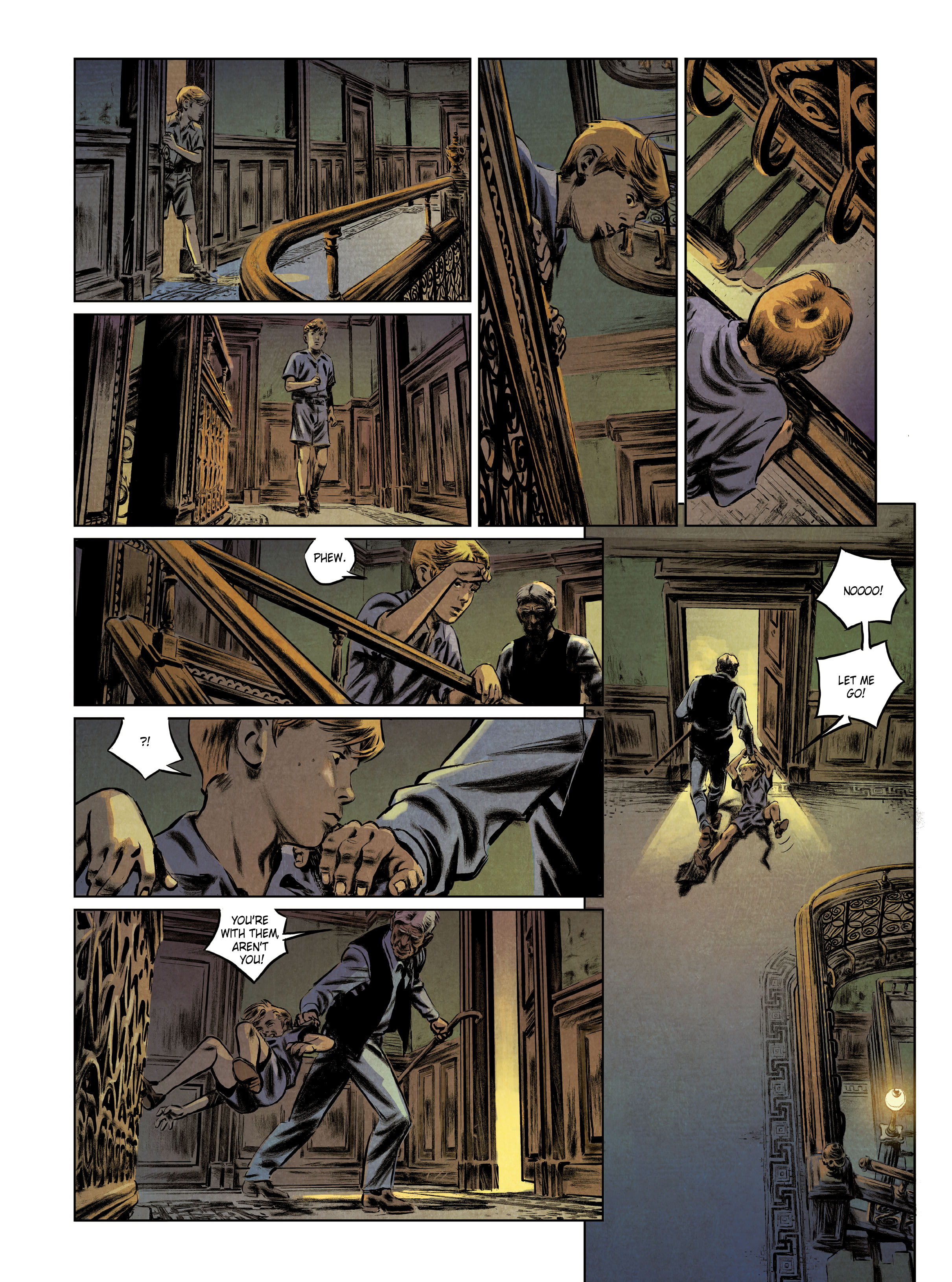 Read online The Three Ghosts of Tesla comic -  Issue # TPB (Part 1) - 36
