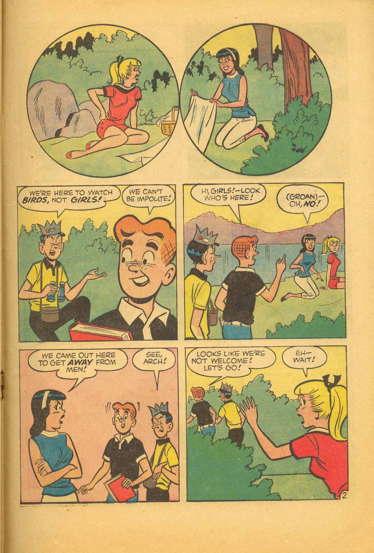 Read online Archie's Pal Jughead comic -  Issue #100 - 21