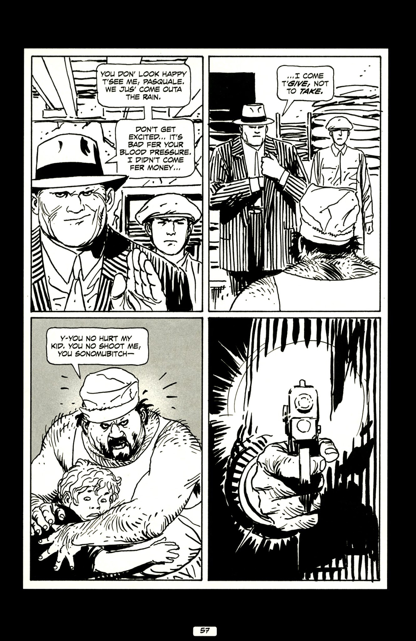 Read online Jew Gangster comic -  Issue # TPB - 62