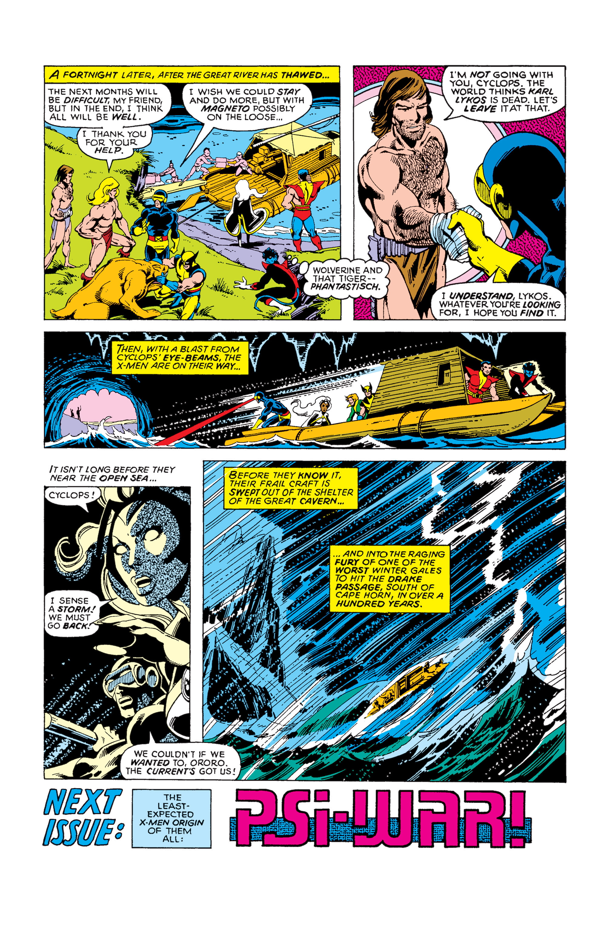 Read online Uncanny X-Men (1963) comic -  Issue #116 - 17