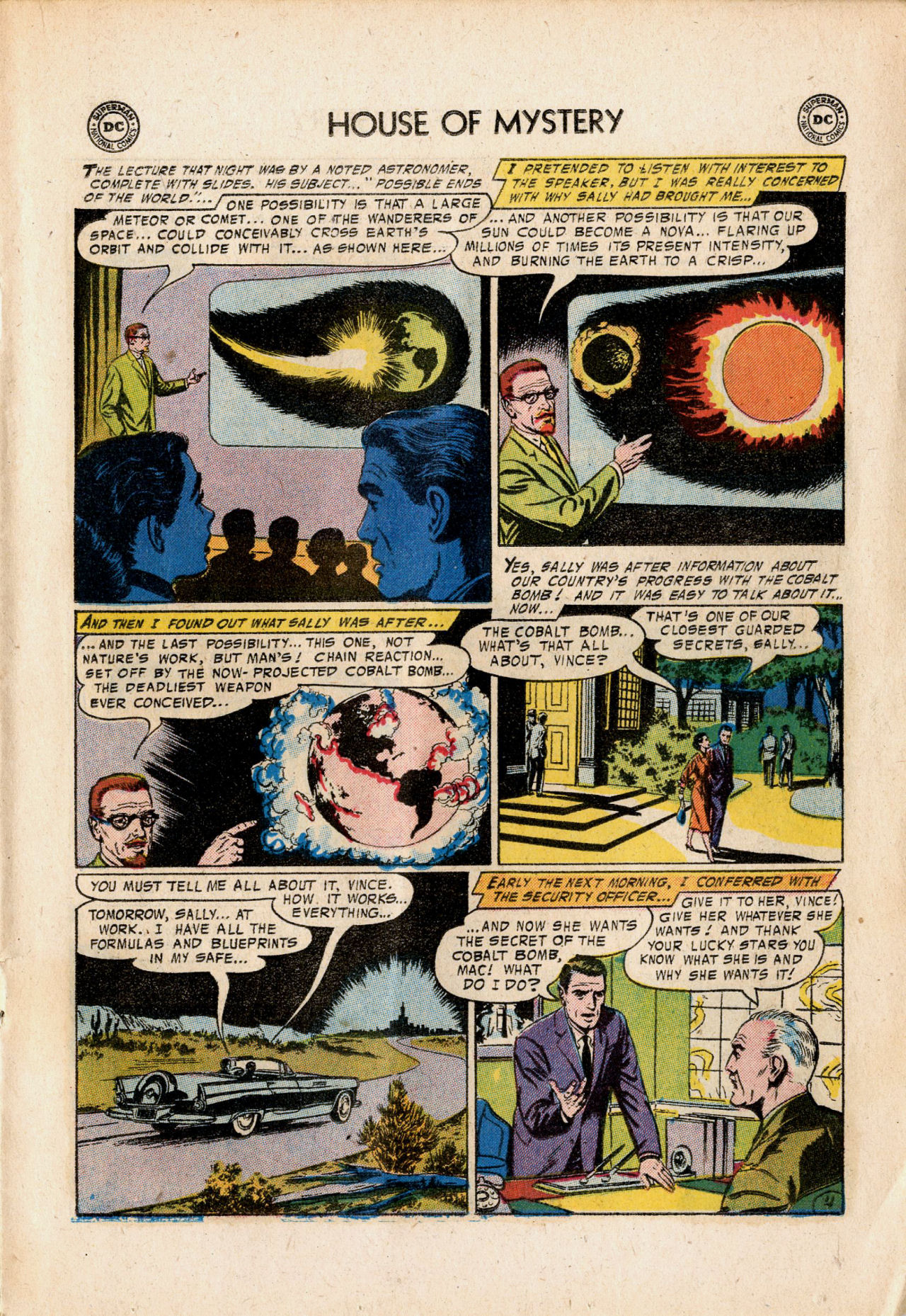 Read online House of Mystery (1951) comic -  Issue #54 - 15