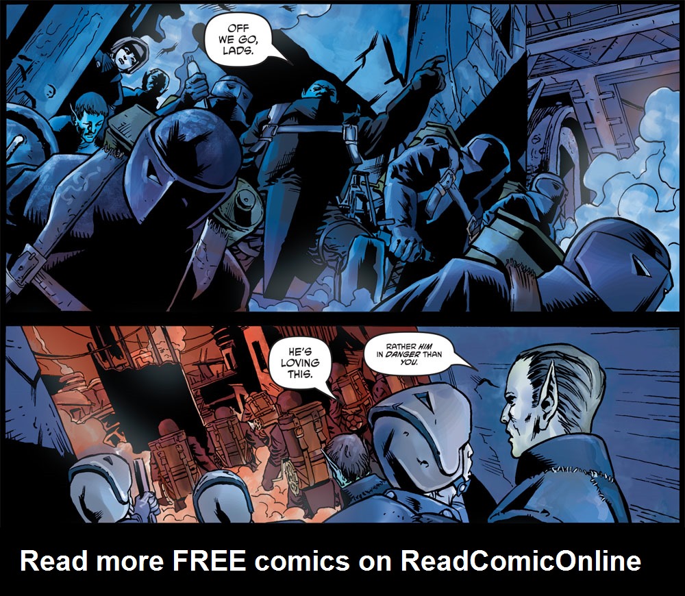 Read online Disenchanted comic -  Issue #13 - 4