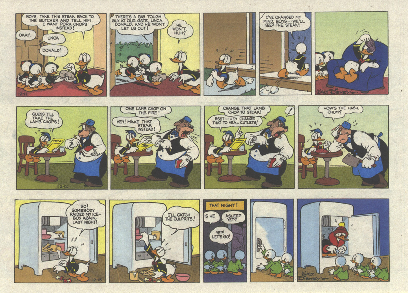 Read online Walt Disney's Donald Duck (1993) comic -  Issue #304 - 16