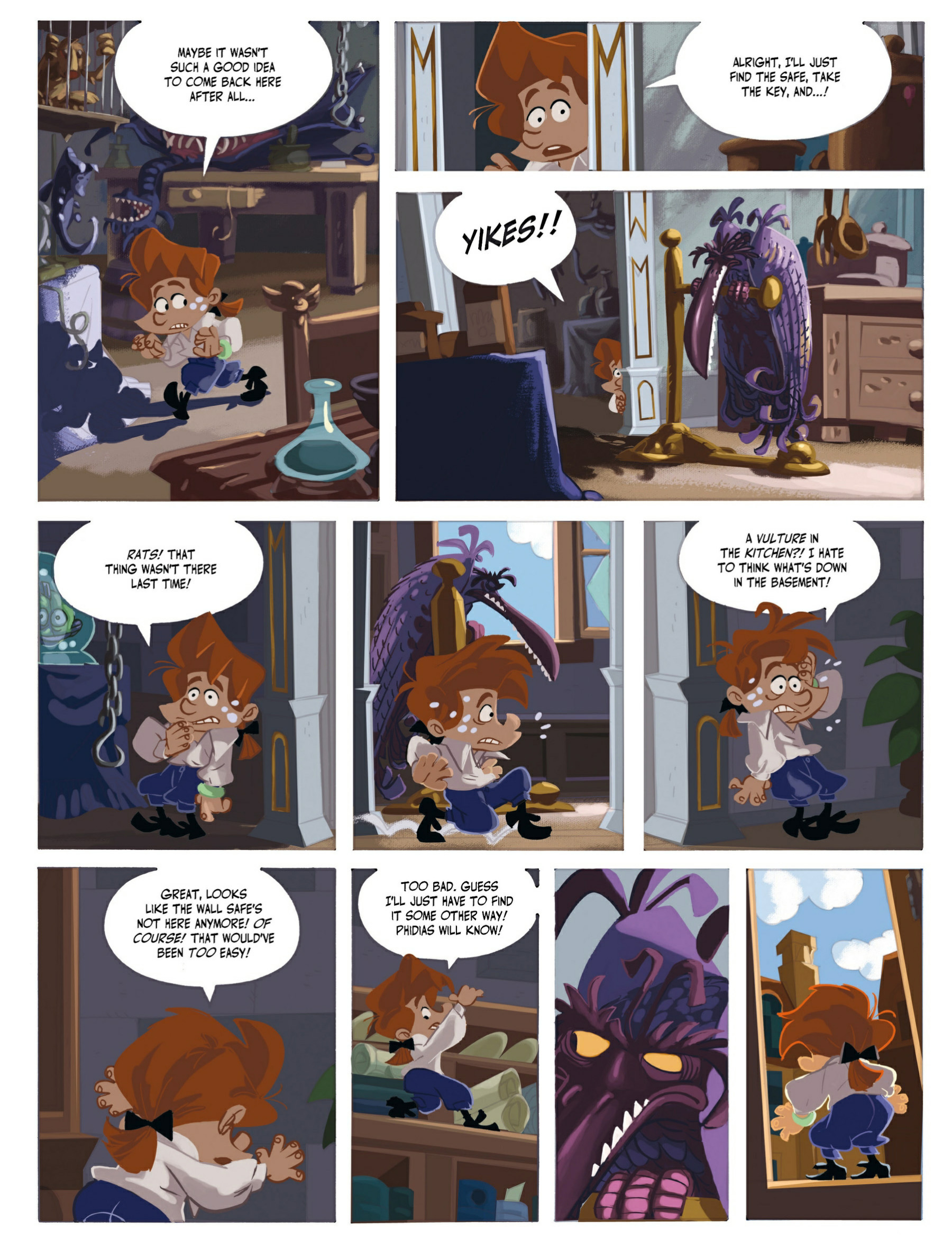 Read online Gregory and the Gargoyles comic -  Issue #2 - 18