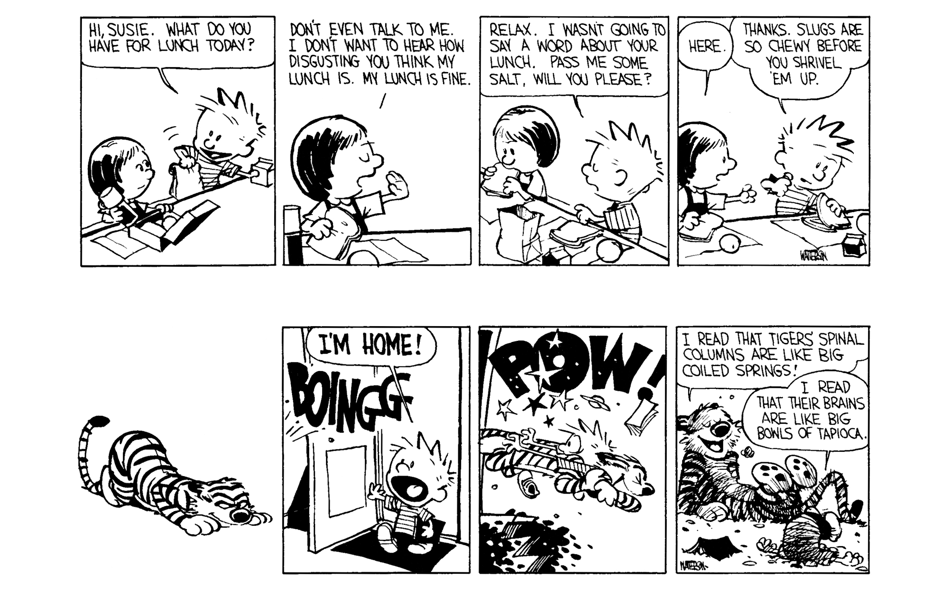 Read online Calvin and Hobbes comic -  Issue #3 - 107