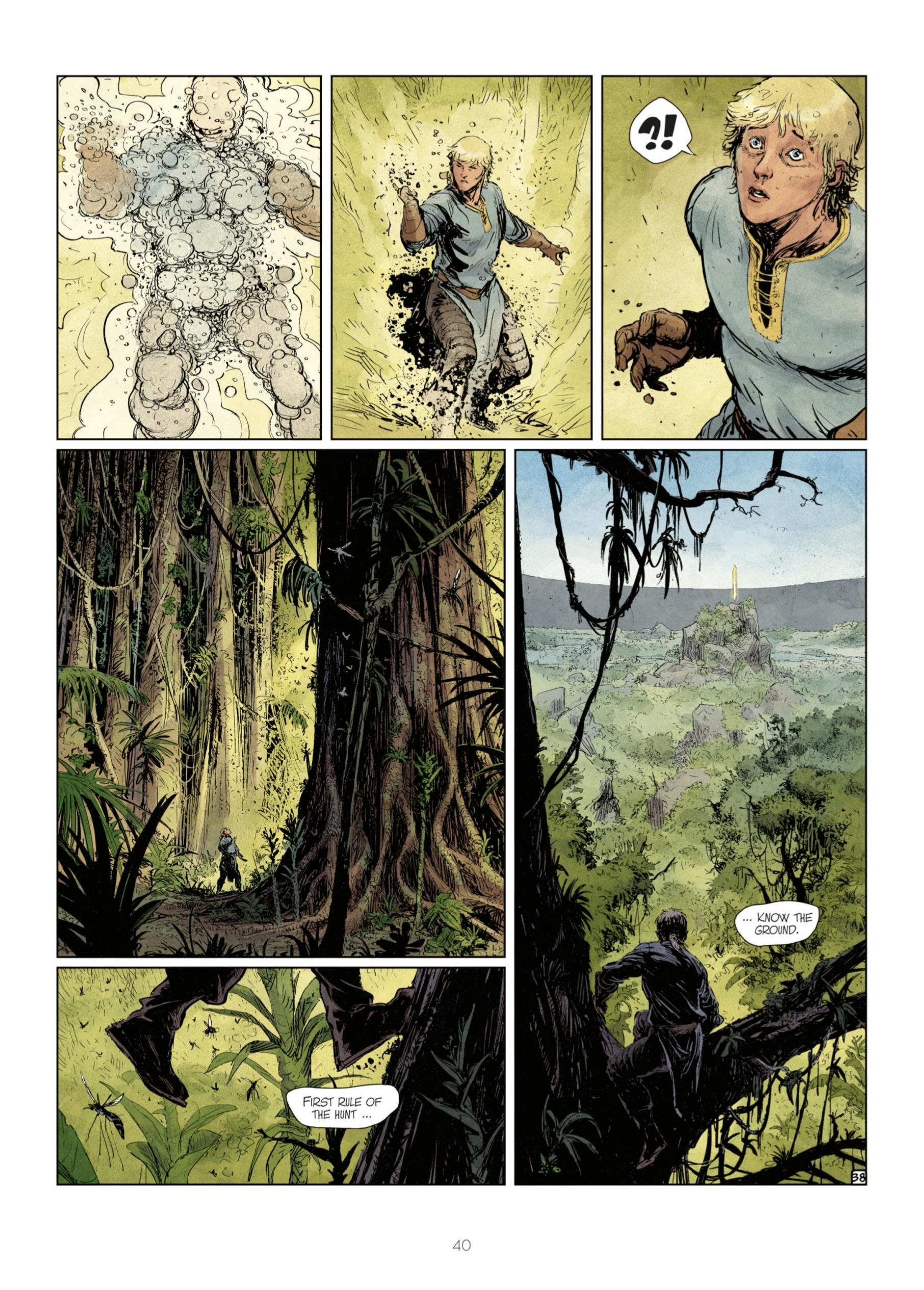 Read online Kriss of Valnor: The Mountain of Time comic -  Issue # Full - 42